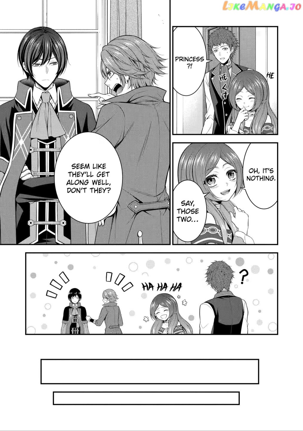 Princess Blue Rose and Rebuilding Kingdom chapter 14.4 - page 3