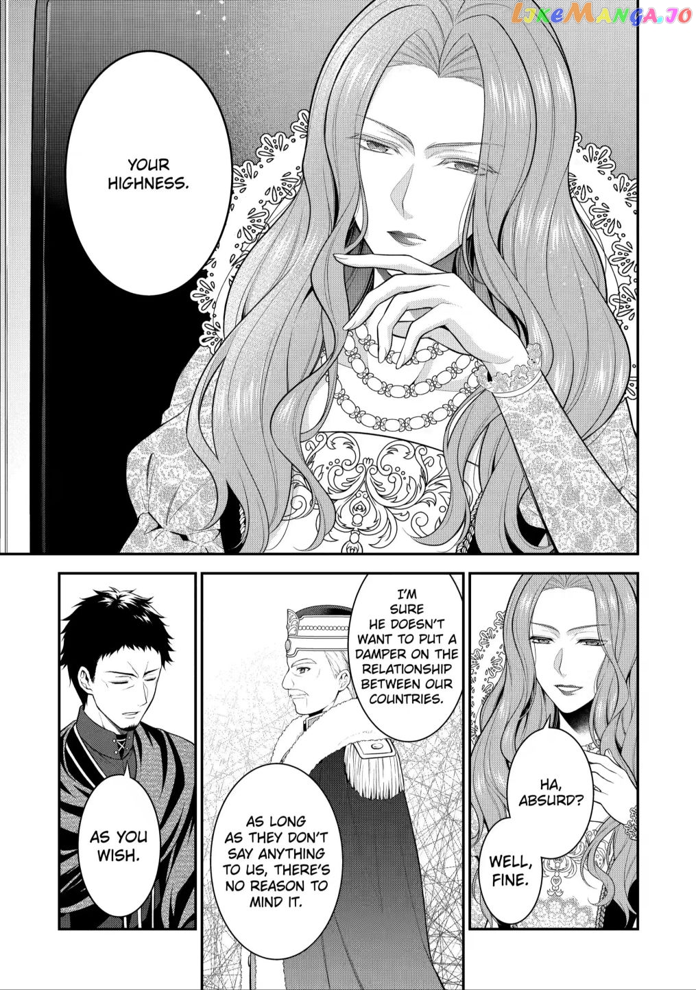 Princess Blue Rose and Rebuilding Kingdom chapter 14.4 - page 5