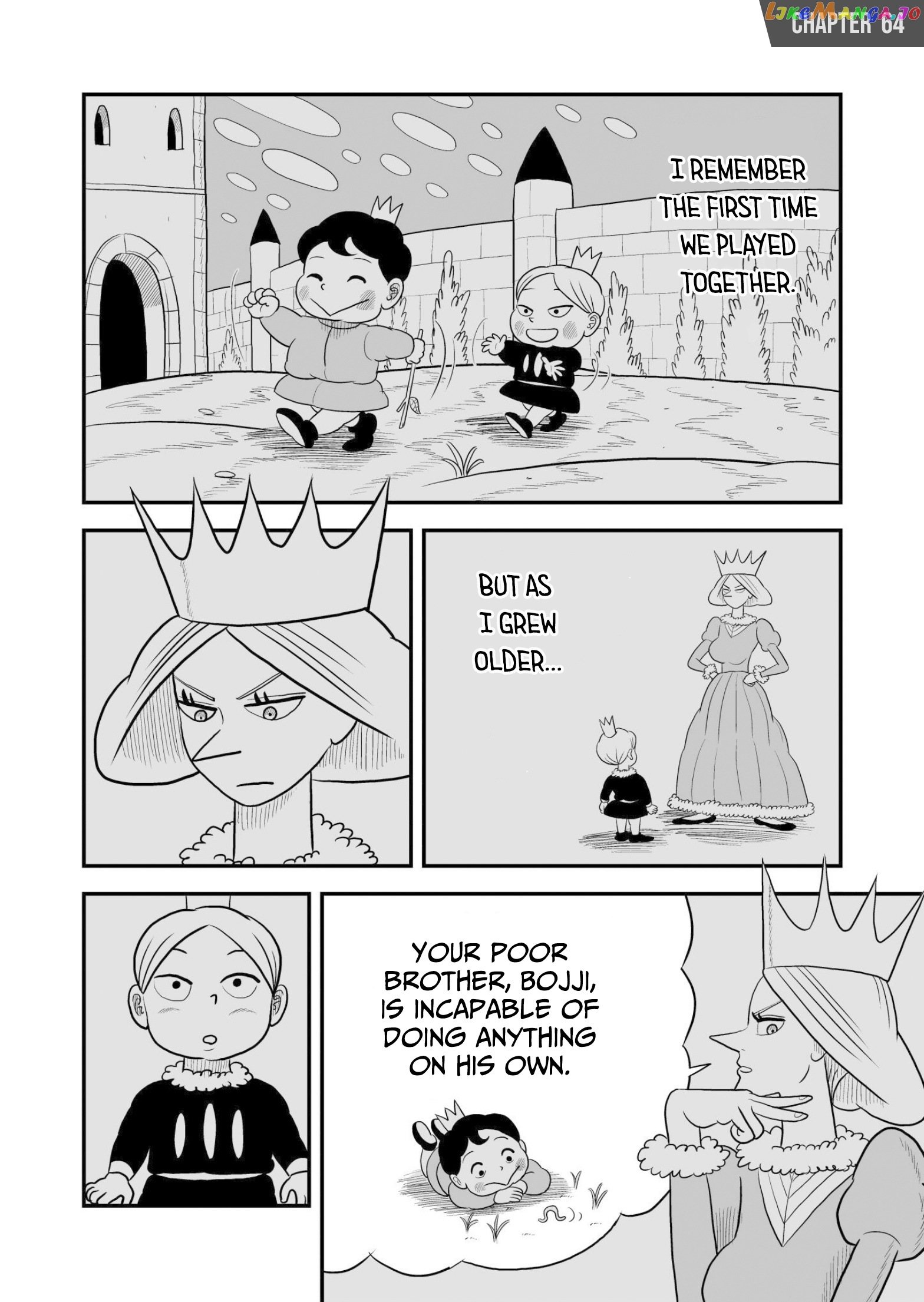 Ousama Ranking chapter 64 - page 1