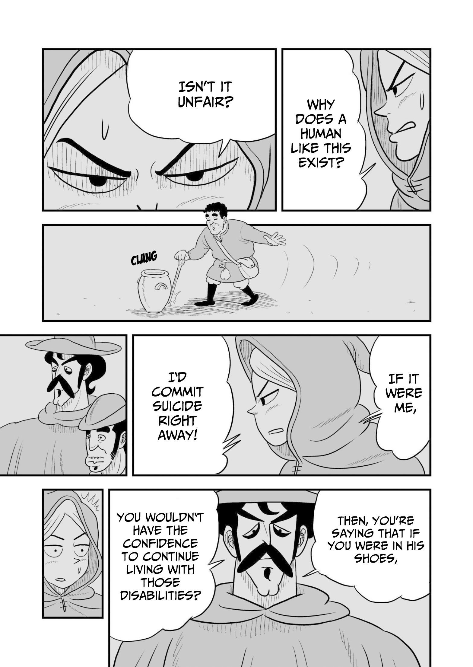 Ousama Ranking chapter 64 - page 10