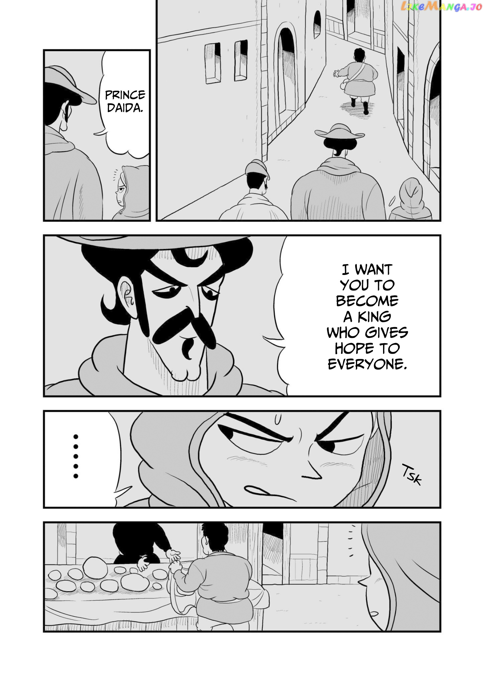 Ousama Ranking chapter 64 - page 12