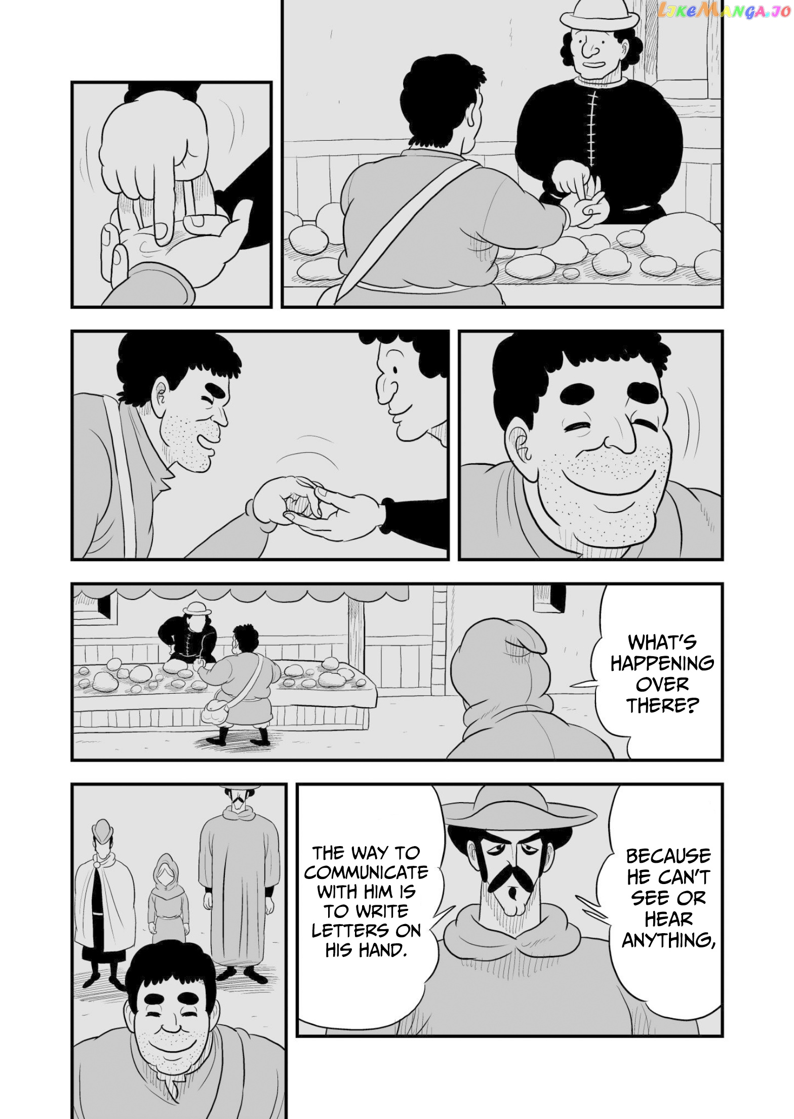 Ousama Ranking chapter 64 - page 13