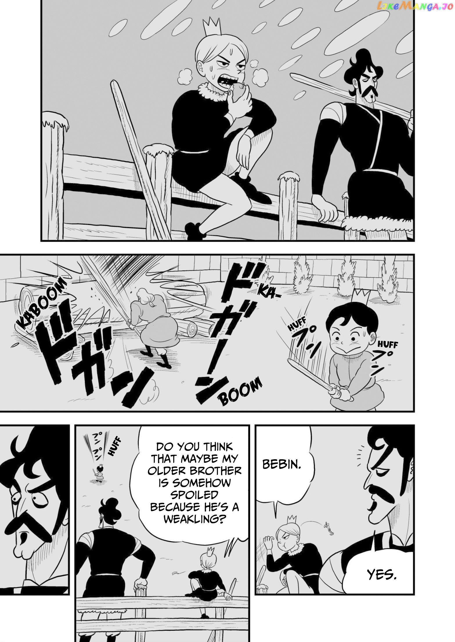 Ousama Ranking chapter 64 - page 4