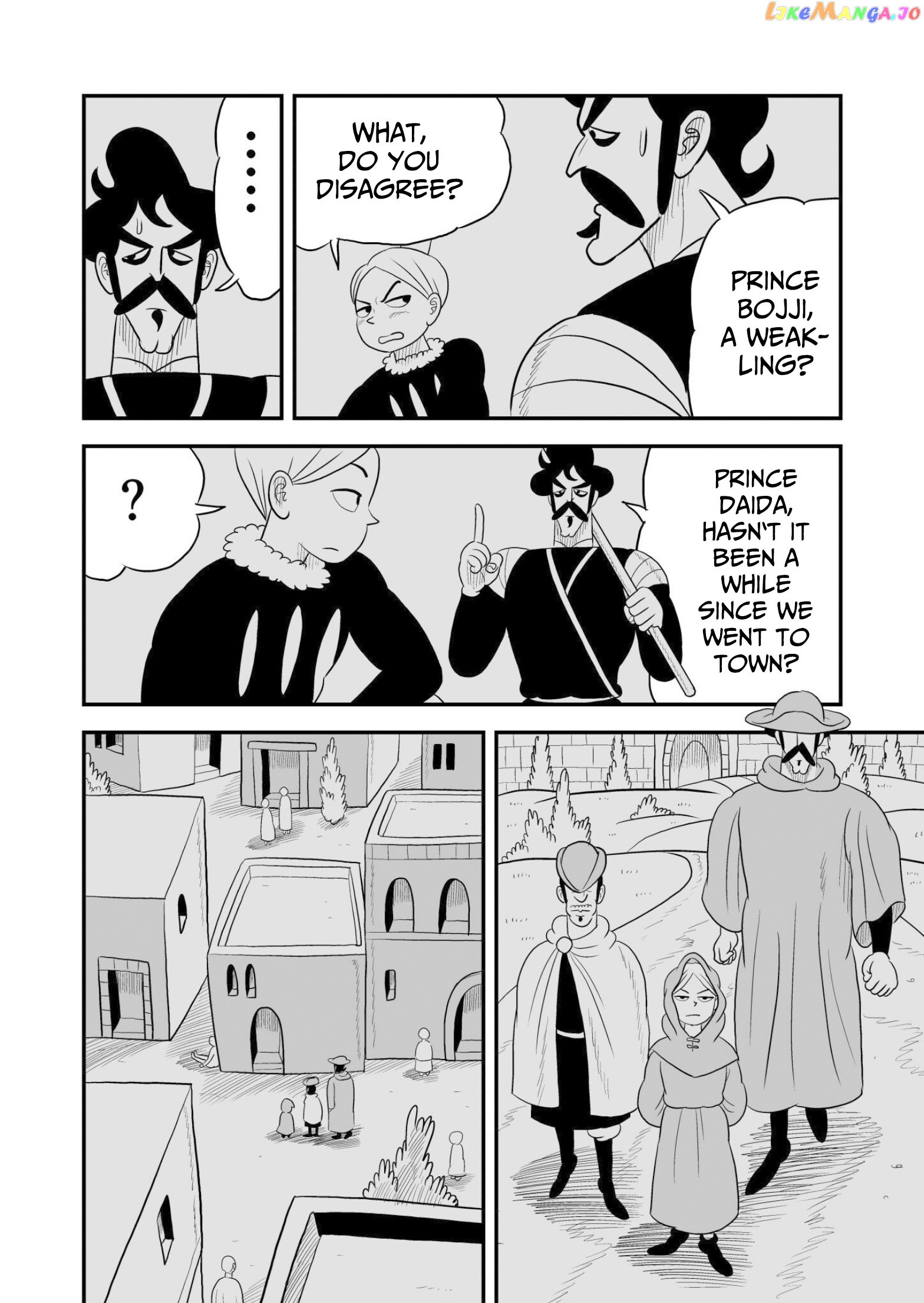 Ousama Ranking chapter 64 - page 5