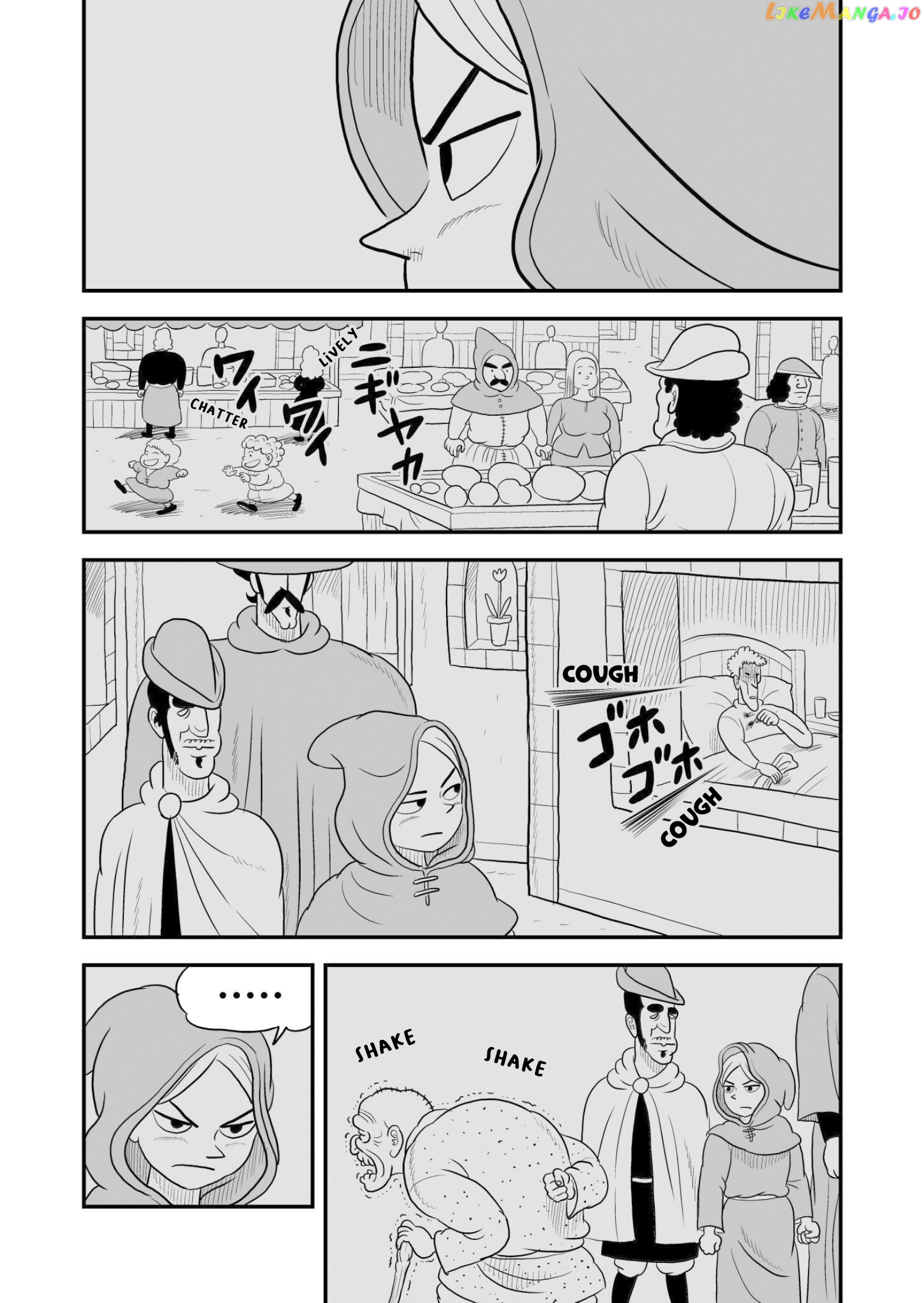 Ousama Ranking chapter 64 - page 6