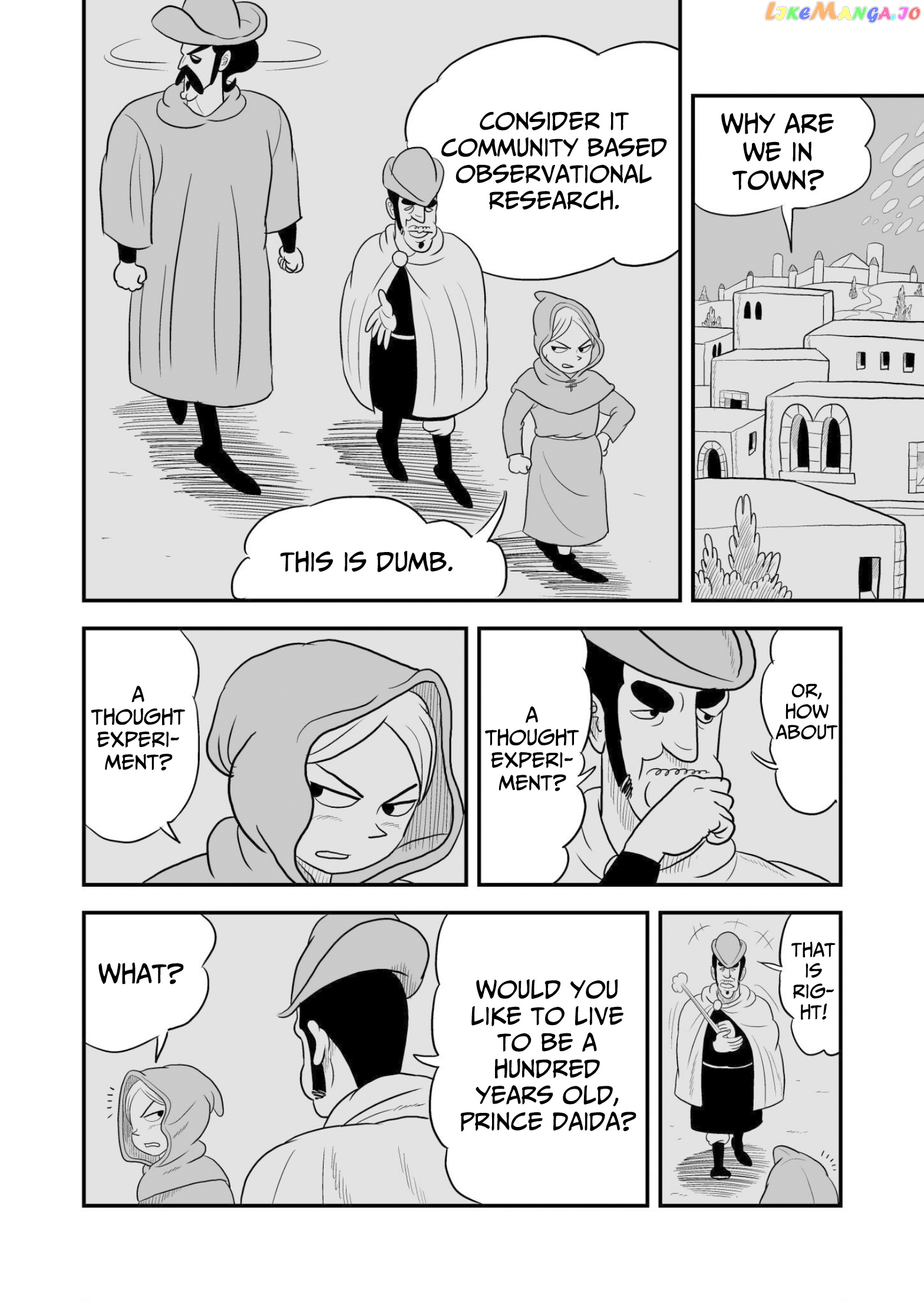 Ousama Ranking chapter 64 - page 7