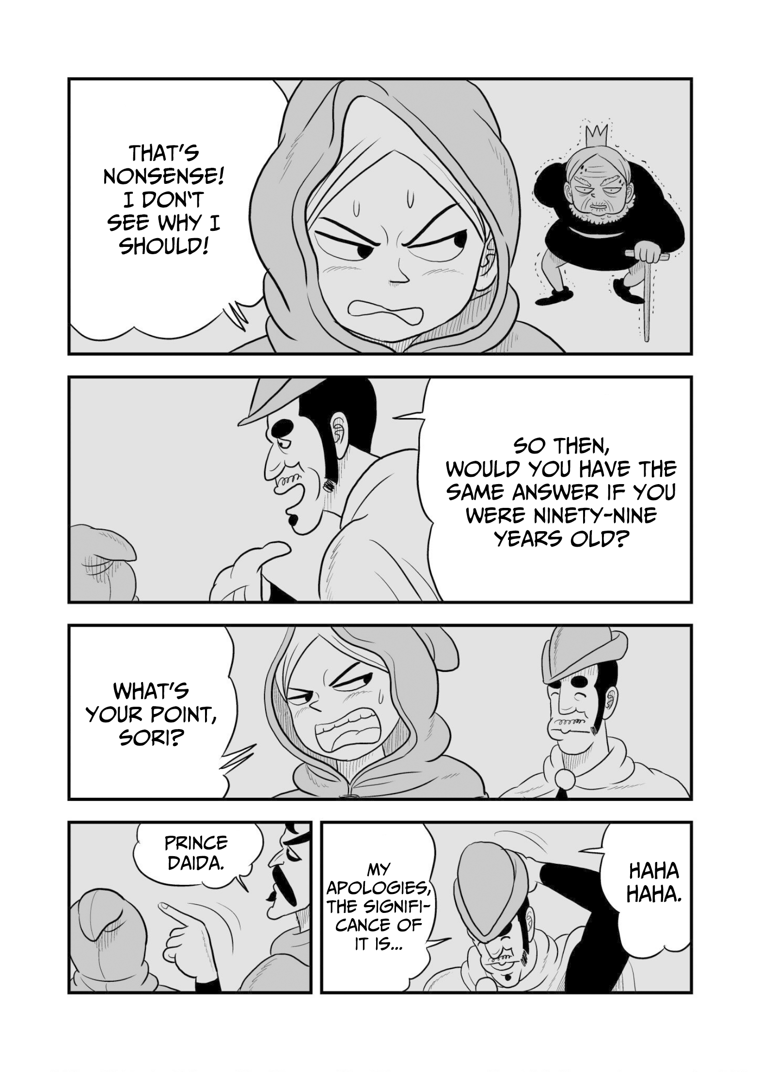 Ousama Ranking chapter 64 - page 8