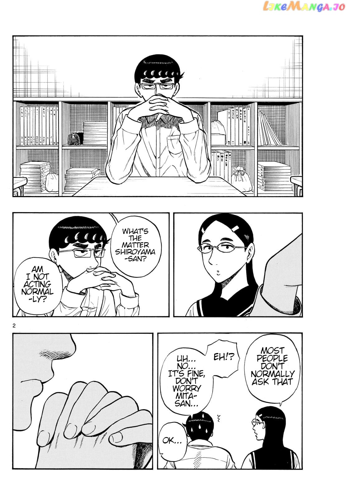 Shiroyama To Mita-San chapter 73 - page 2