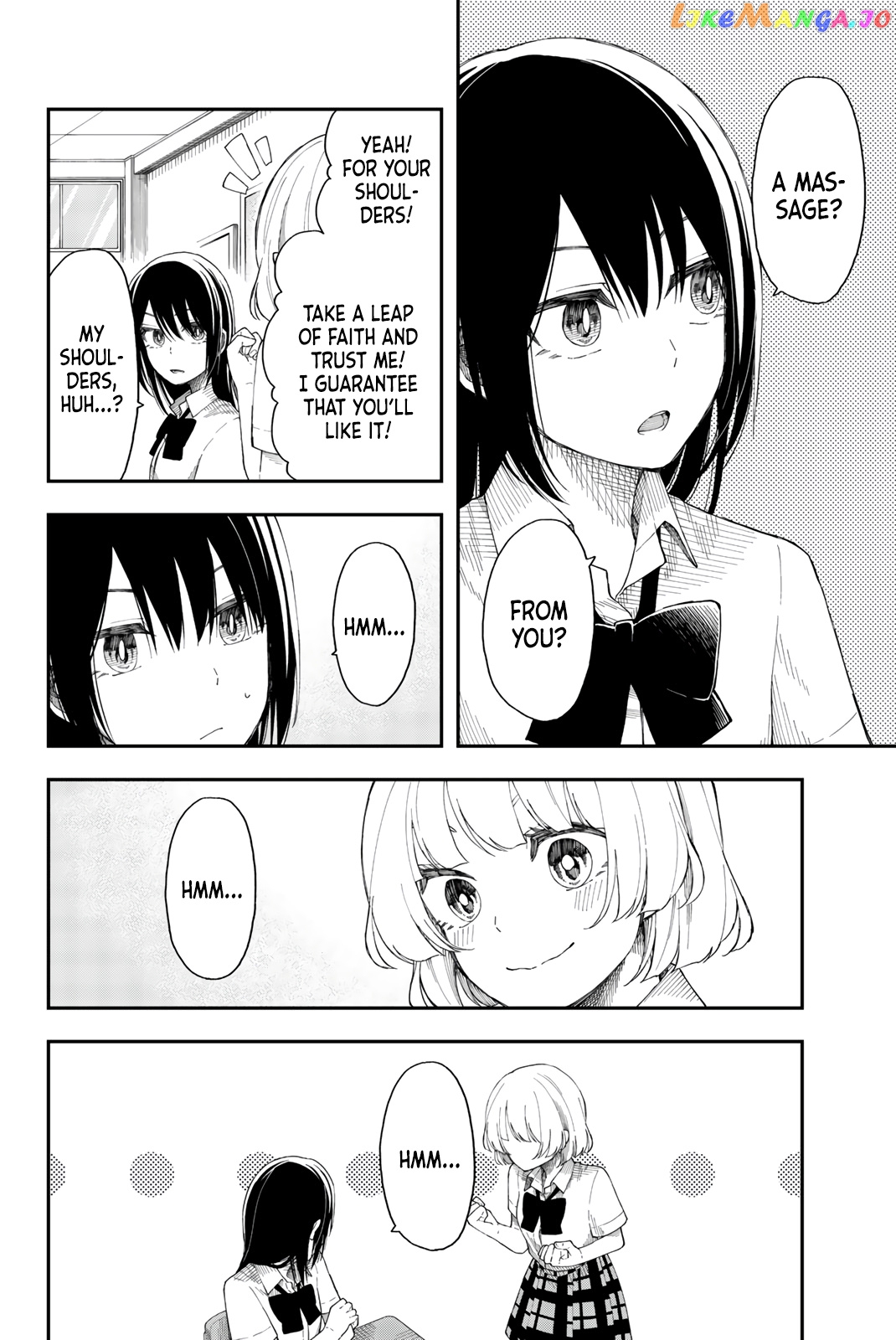Shouraiteki ni Shinde Kure chapter 17 - page 4