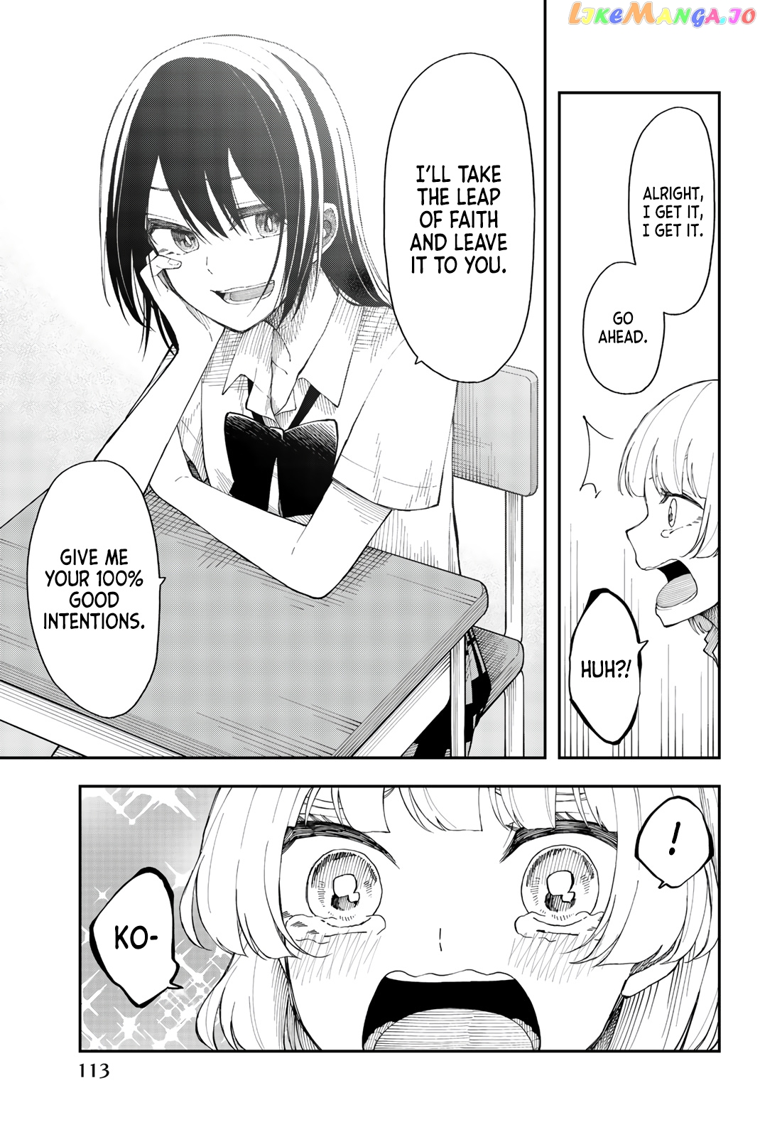 Shouraiteki ni Shinde Kure chapter 17 - page 7