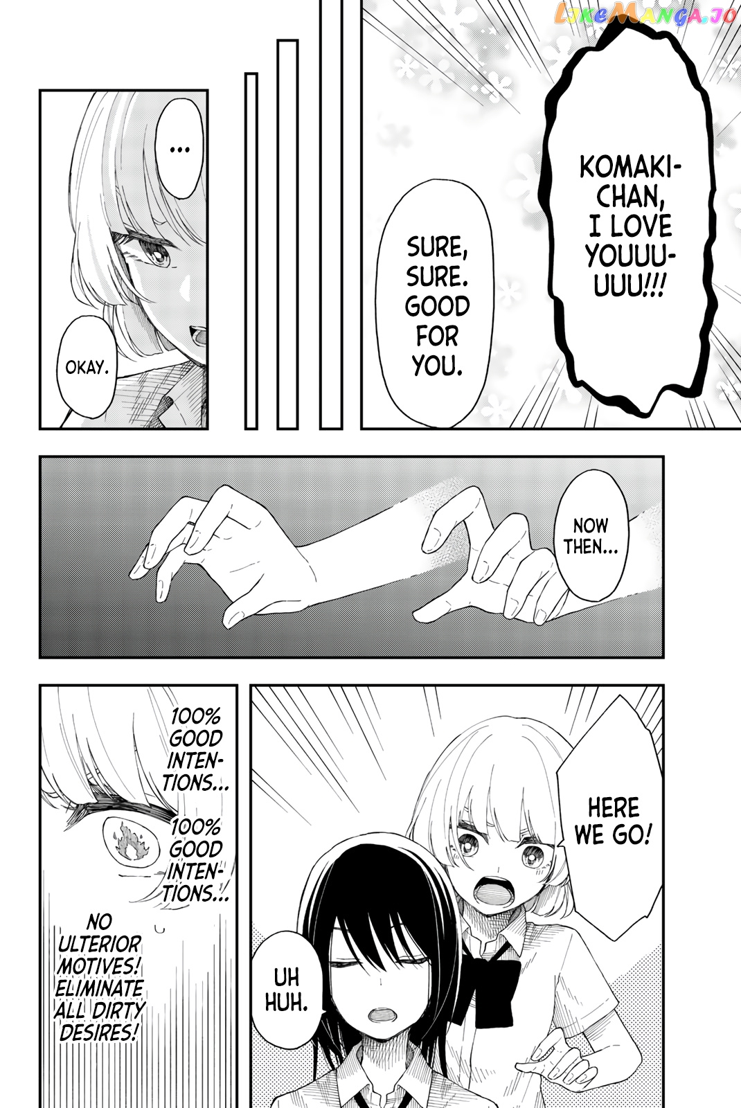 Shouraiteki ni Shinde Kure chapter 17 - page 8