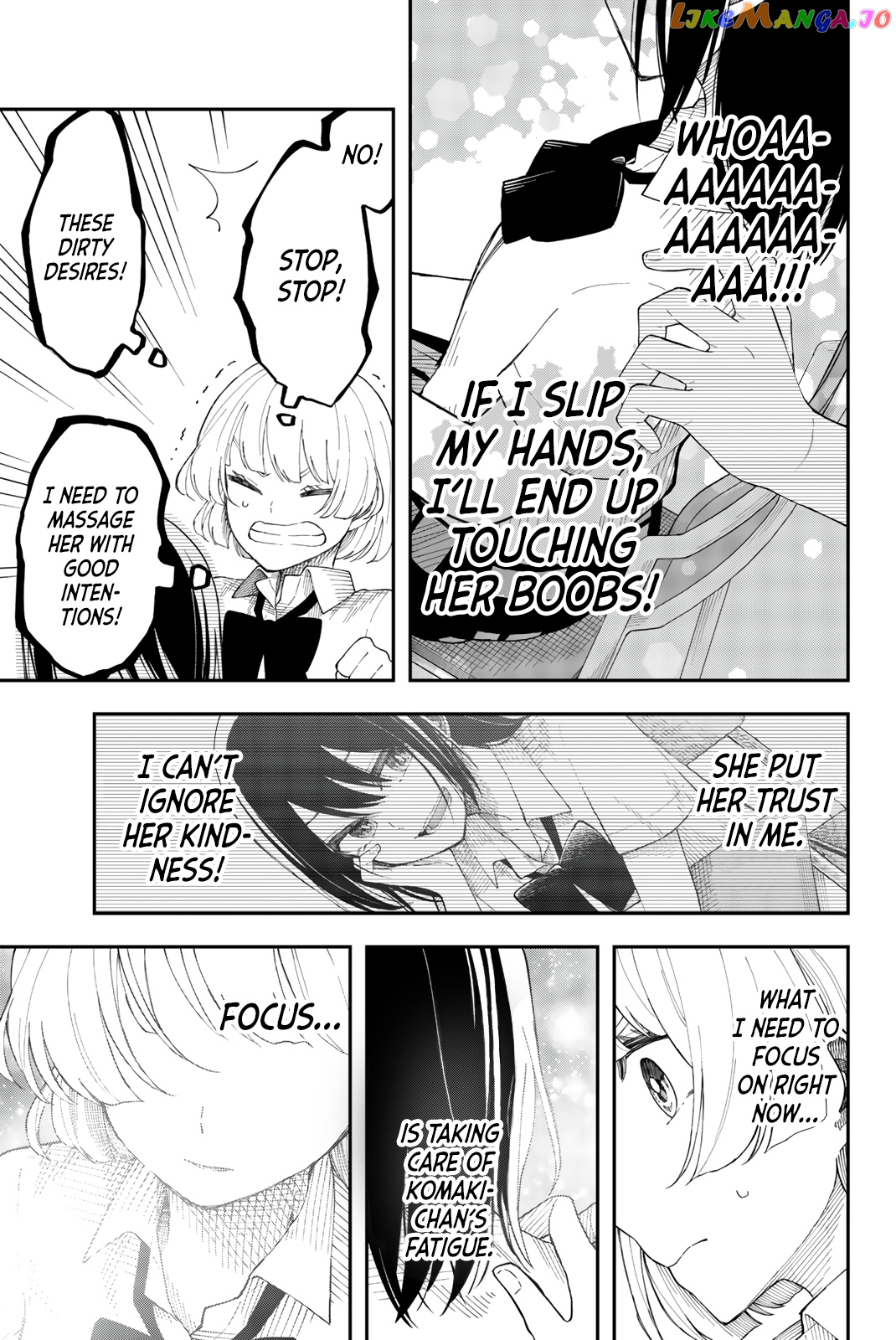 Shouraiteki ni Shinde Kure chapter 17 - page 9