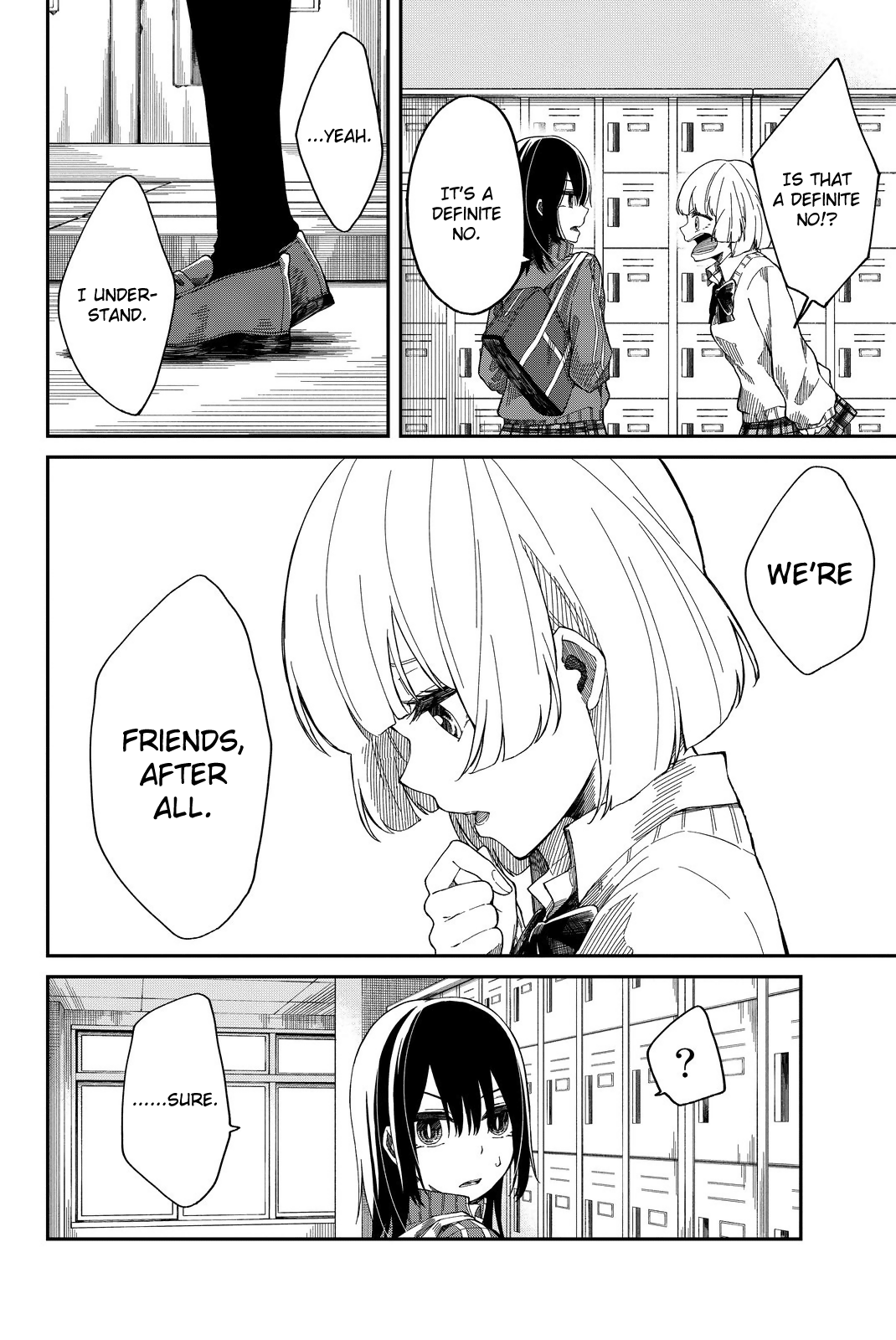 Shouraiteki ni Shinde Kure chapter 3 - page 2
