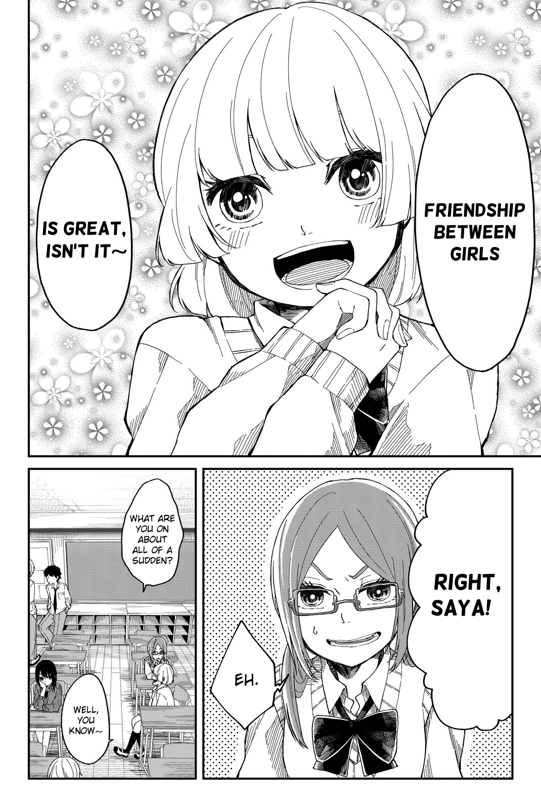 Shouraiteki ni Shinde Kure chapter 3 - page 4