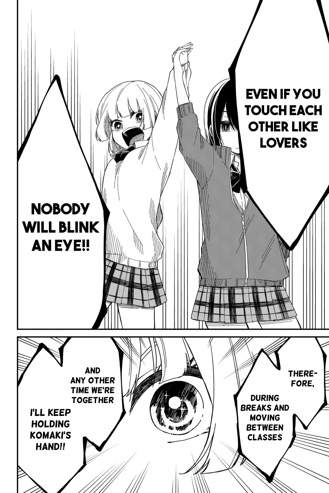Shouraiteki ni Shinde Kure chapter 3 - page 8