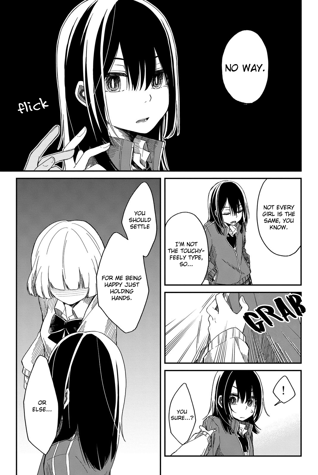 Shouraiteki ni Shinde Kure chapter 3 - page 9