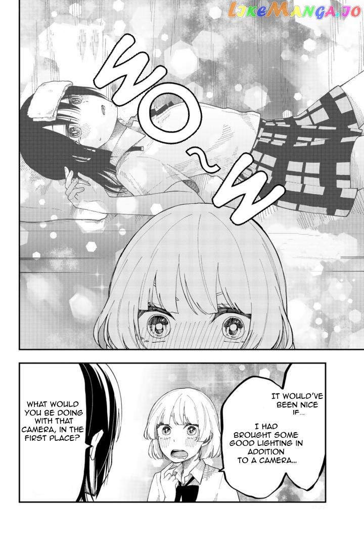 Shouraiteki ni Shinde Kure chapter 18 - page 8