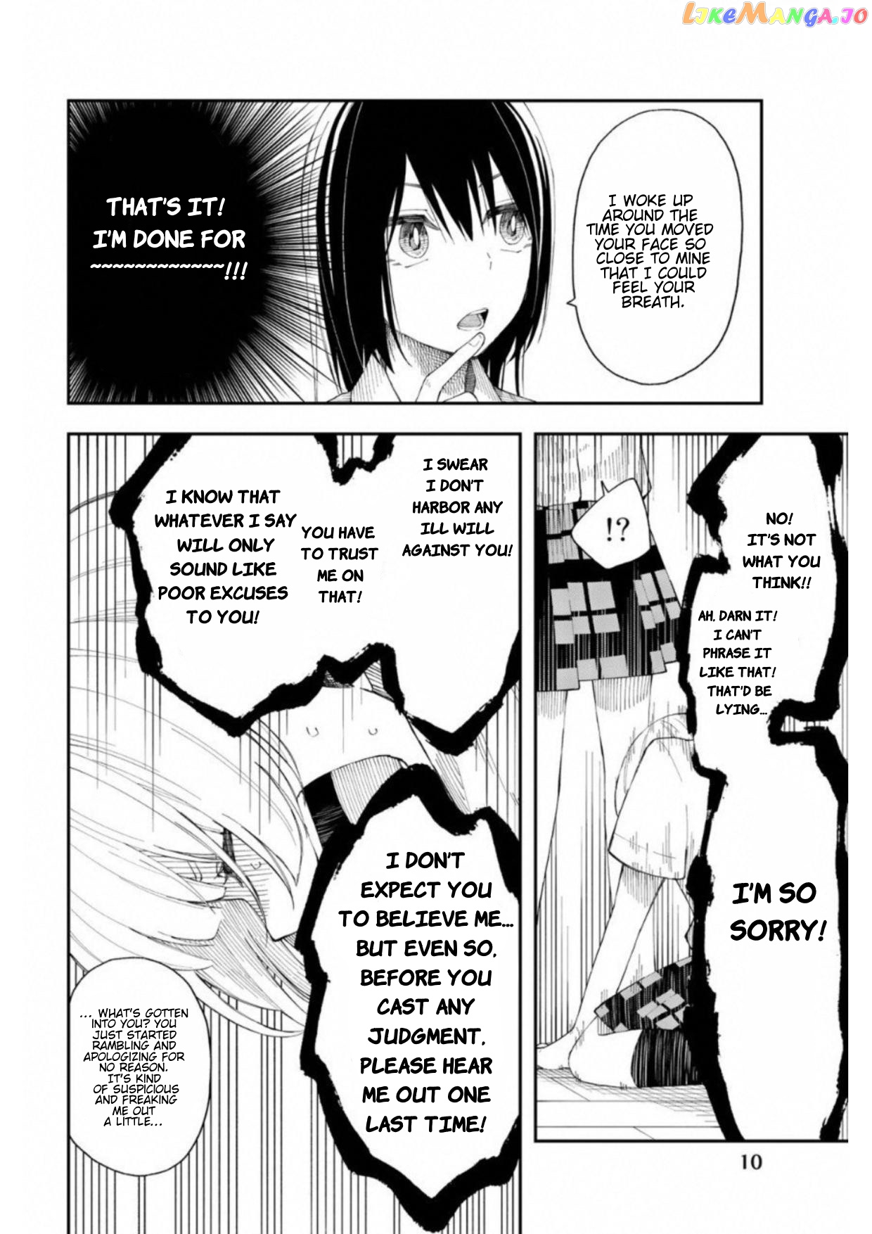 Shouraiteki ni Shinde Kure chapter 19 - page 11