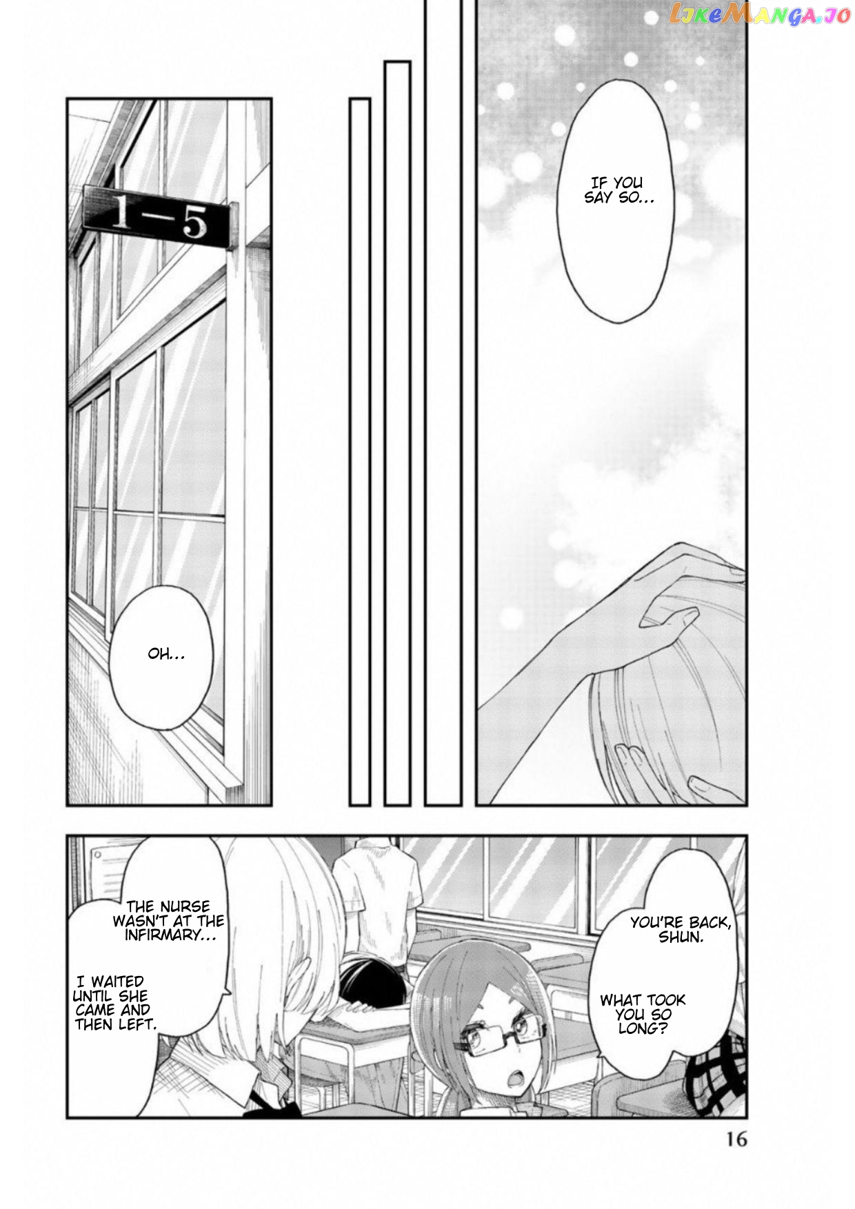 Shouraiteki ni Shinde Kure chapter 19 - page 17
