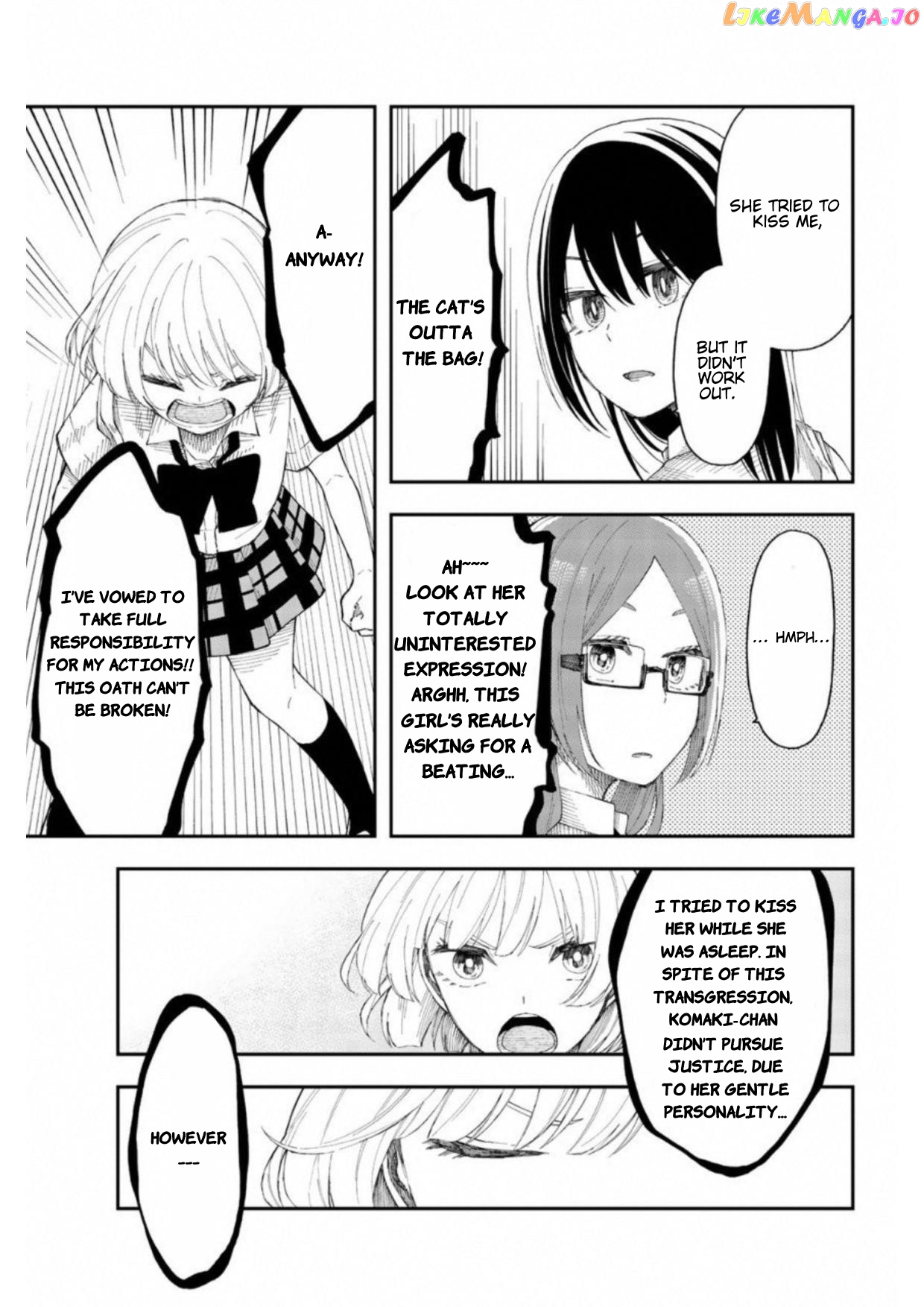Shouraiteki ni Shinde Kure chapter 19 - page 22