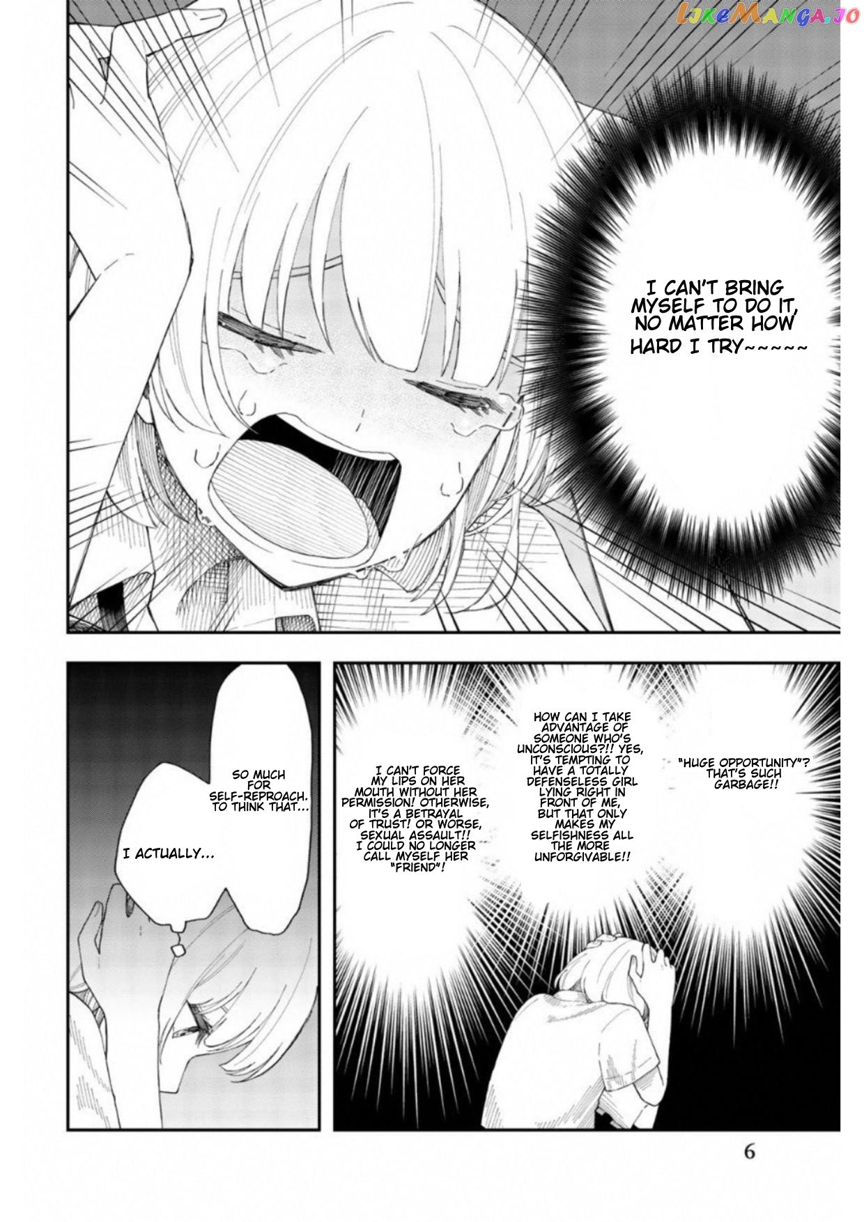 Shouraiteki ni Shinde Kure chapter 19 - page 7