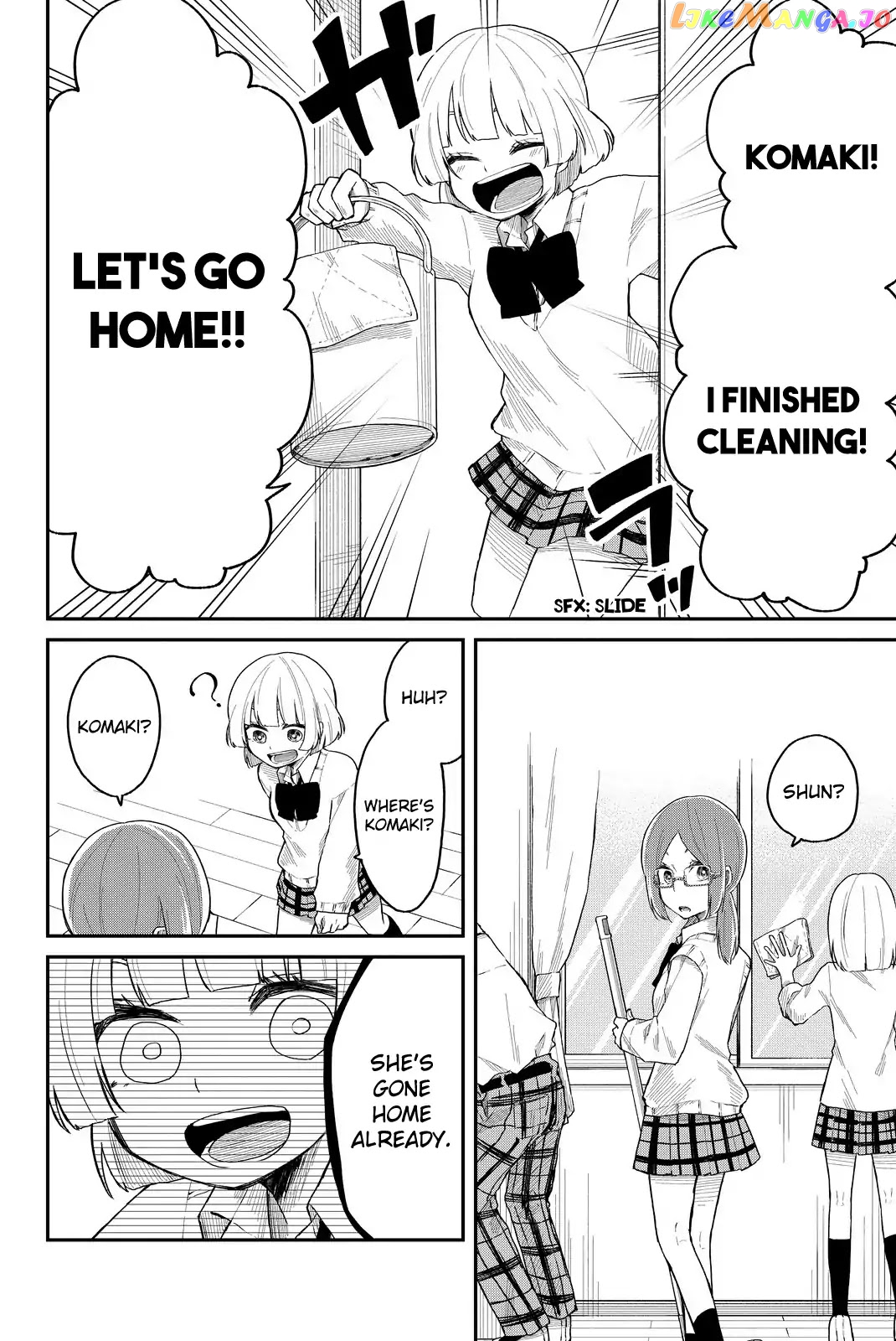 Shouraiteki ni Shinde Kure chapter 6 - page 2