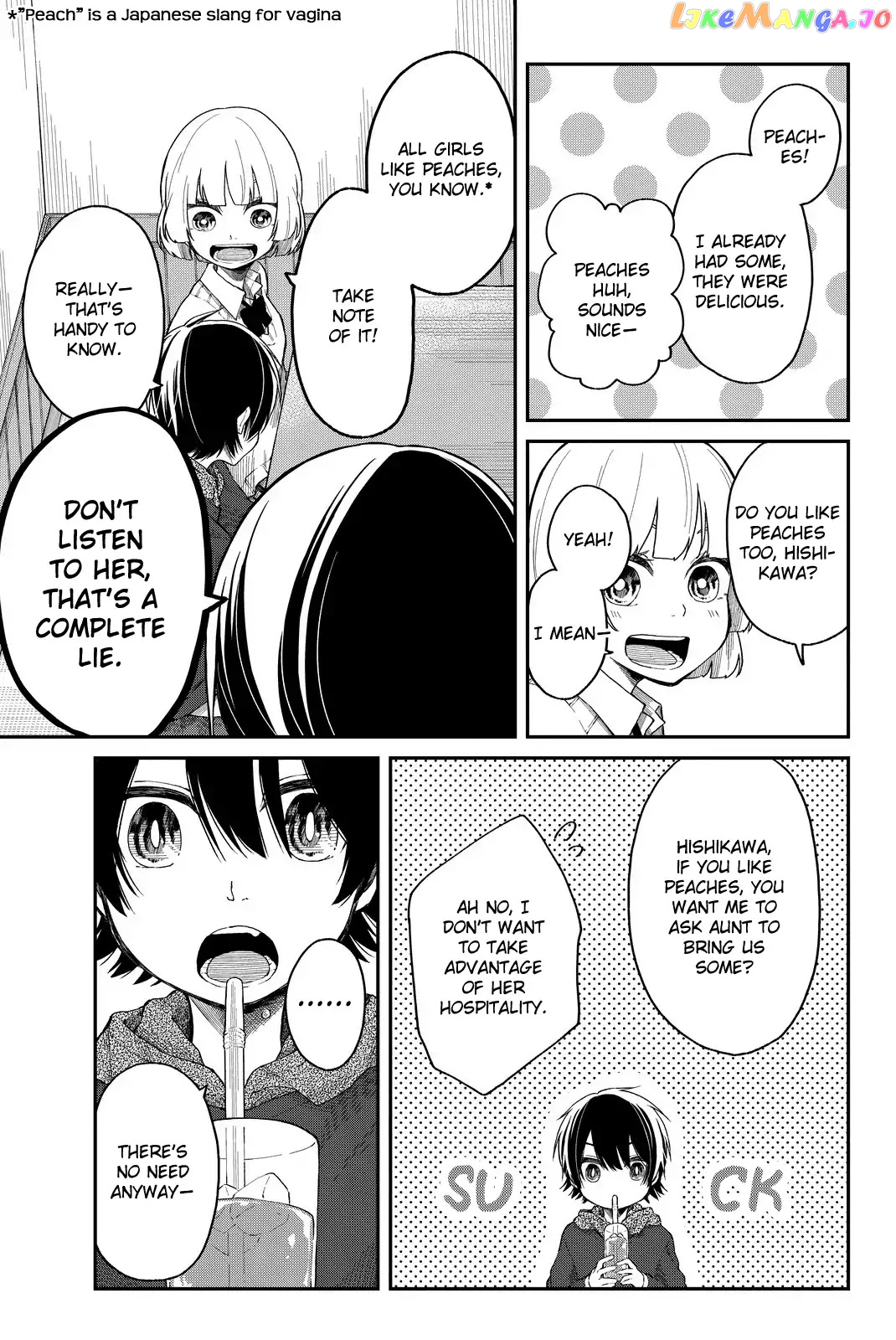 Shouraiteki ni Shinde Kure chapter 6 - page 21