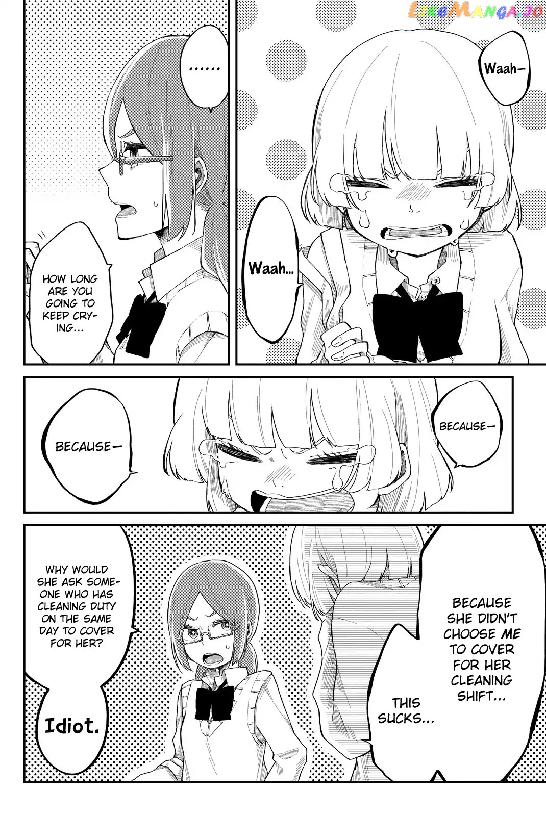 Shouraiteki ni Shinde Kure chapter 6 - page 4