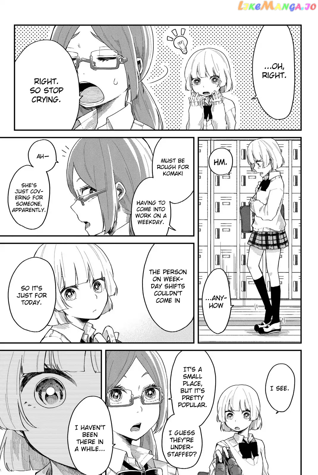 Shouraiteki ni Shinde Kure chapter 6 - page 5