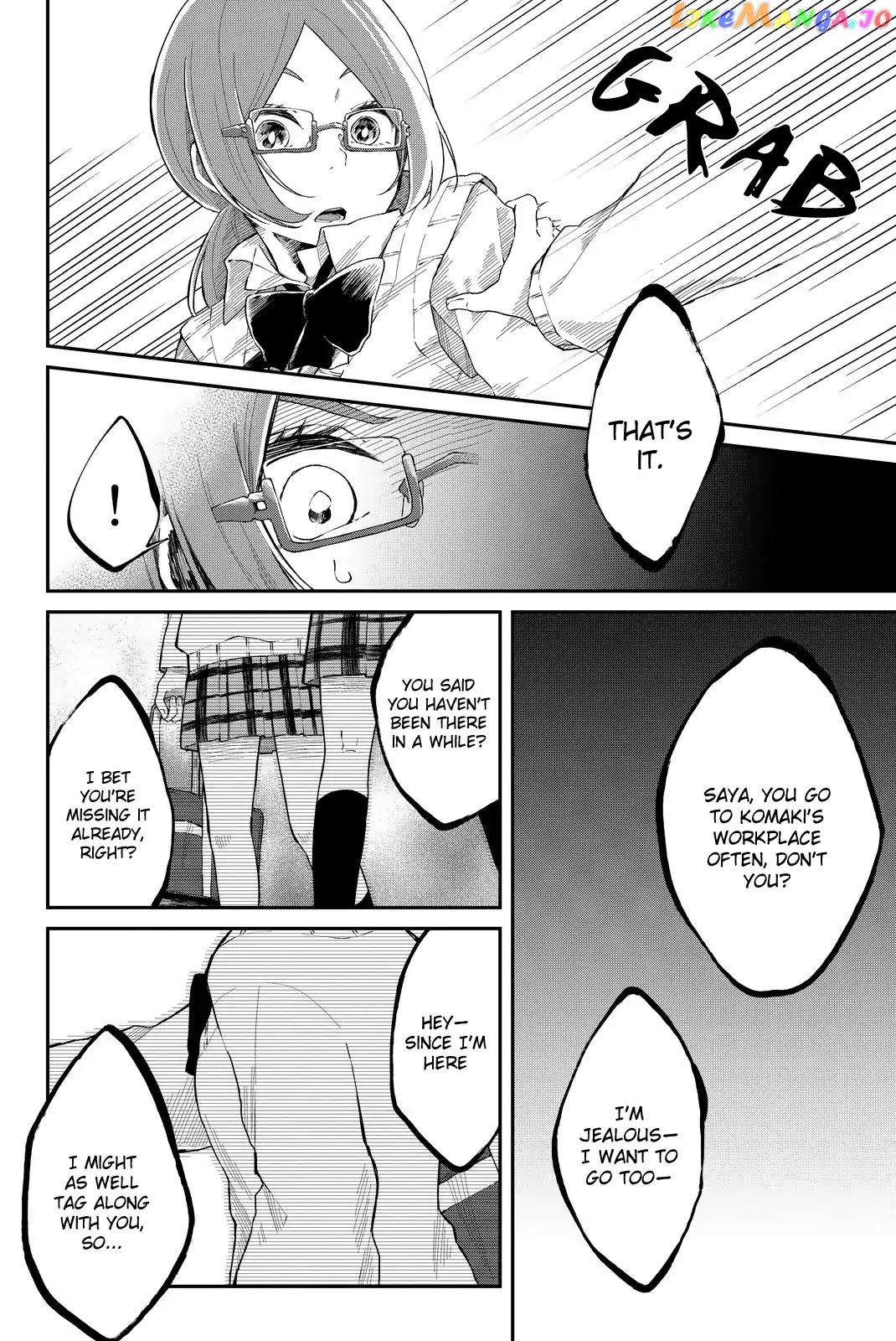 Shouraiteki ni Shinde Kure chapter 6 - page 6