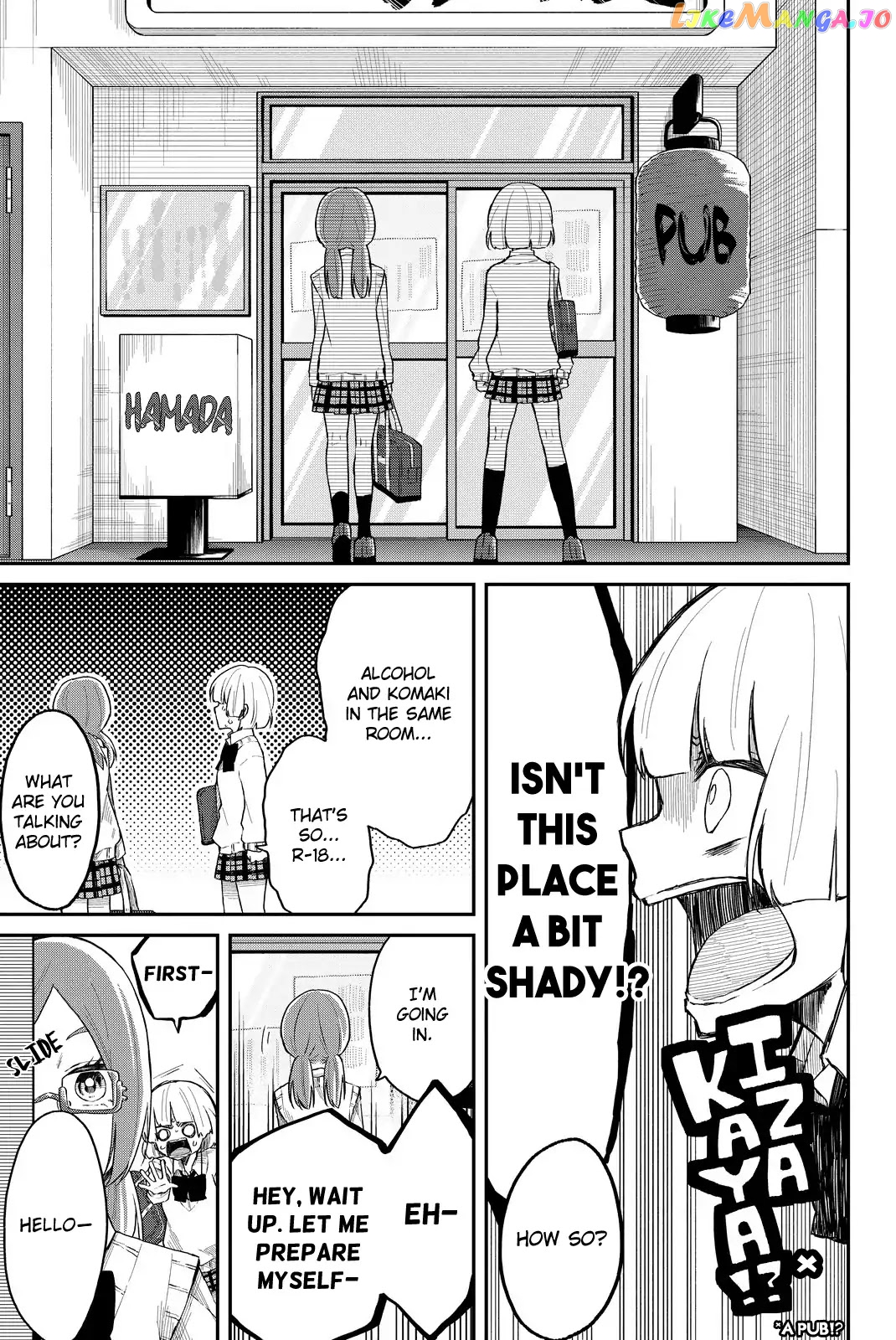 Shouraiteki ni Shinde Kure chapter 6 - page 9