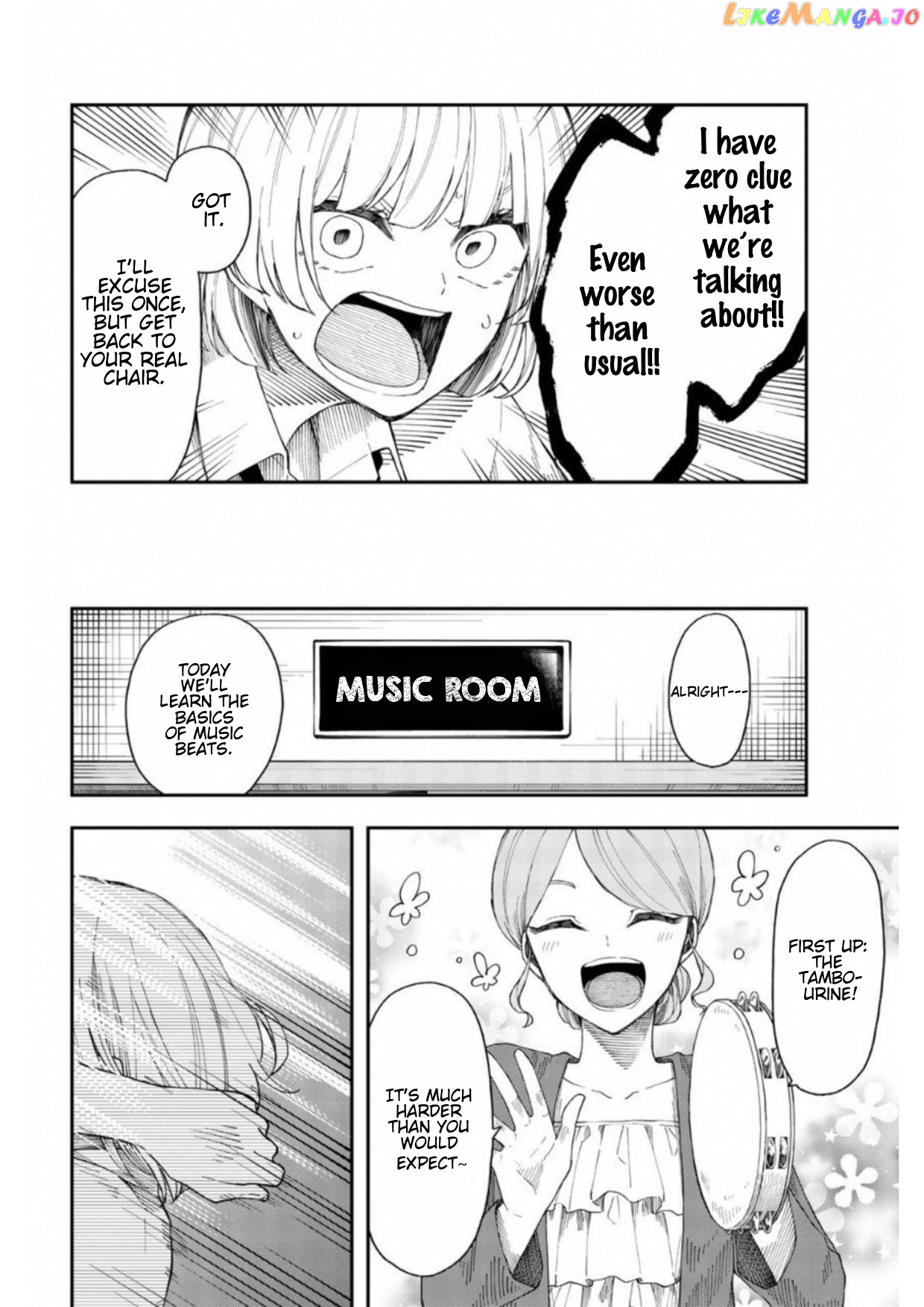 Shouraiteki ni Shinde Kure chapter 21 - page 16