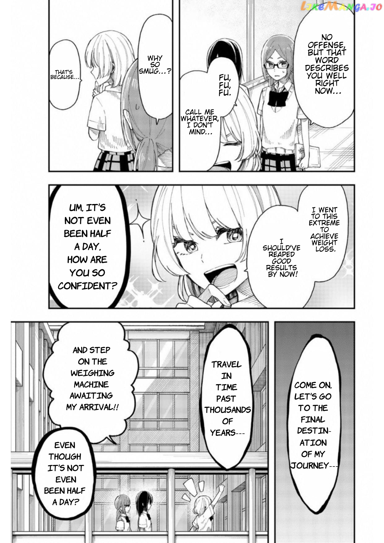 Shouraiteki ni Shinde Kure chapter 21 - page 19