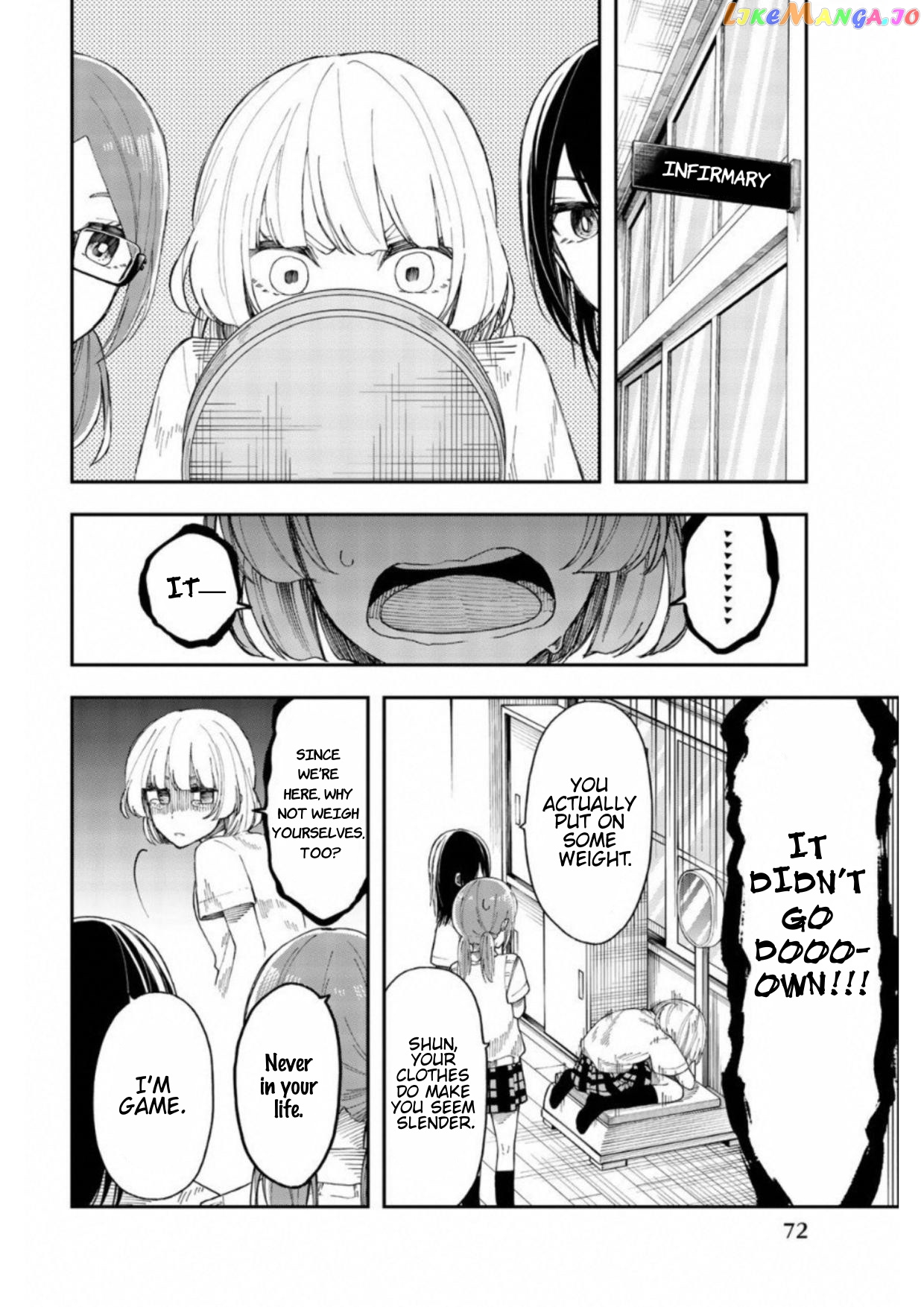 Shouraiteki ni Shinde Kure chapter 21 - page 20