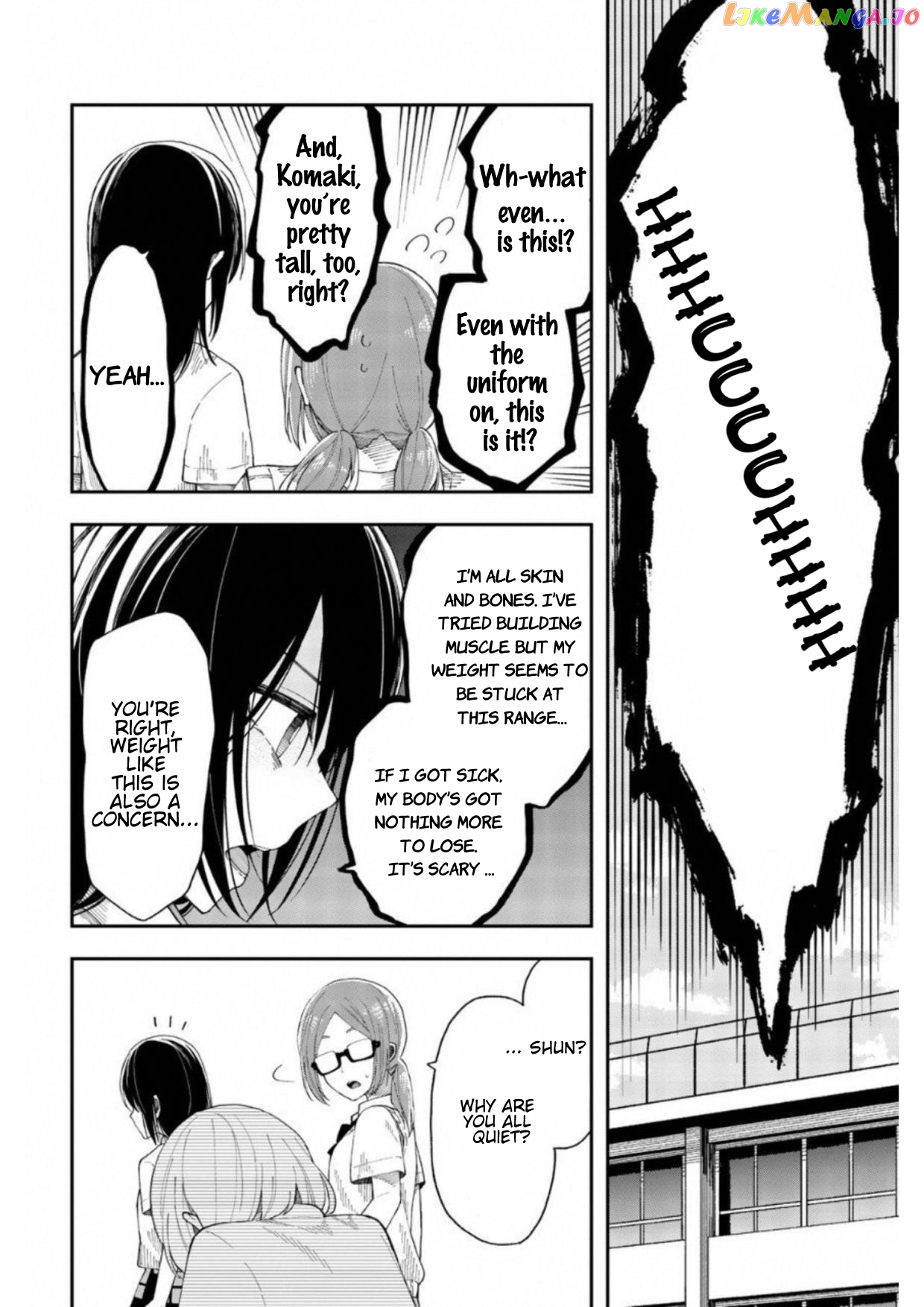 Shouraiteki ni Shinde Kure chapter 21 - page 22
