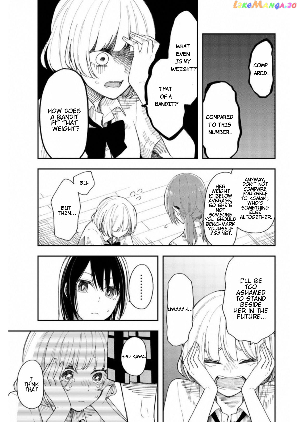 Shouraiteki ni Shinde Kure chapter 21 - page 23