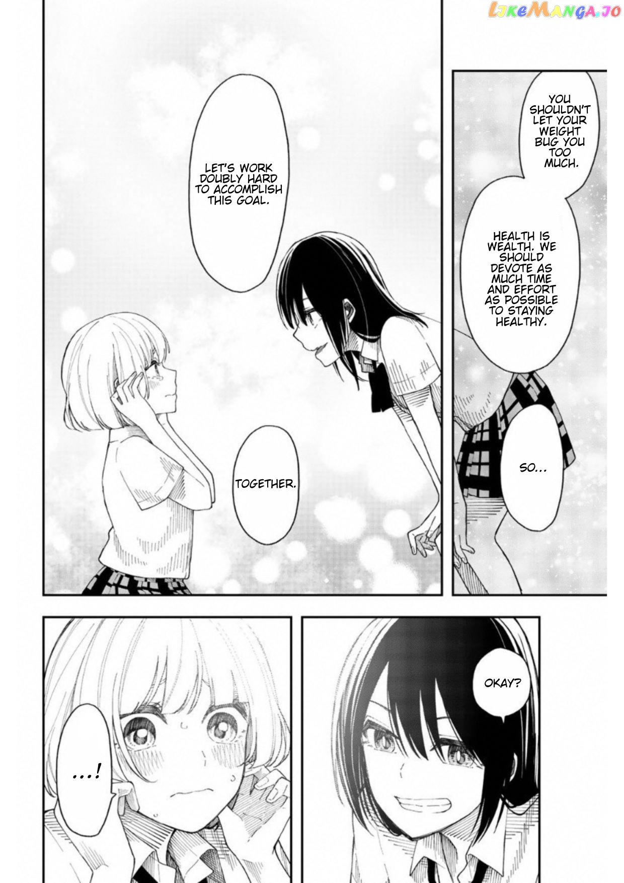 Shouraiteki ni Shinde Kure chapter 21 - page 24