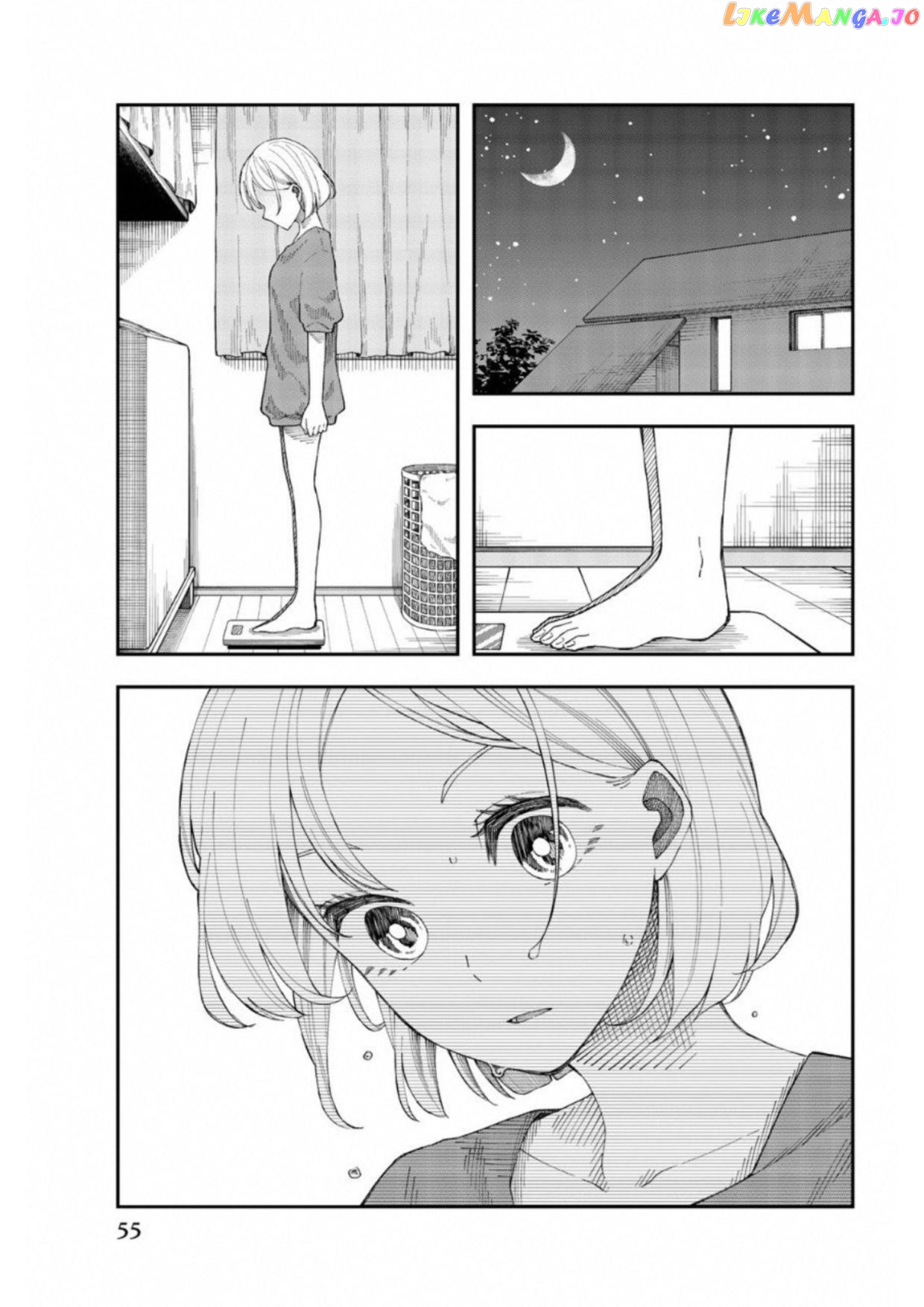 Shouraiteki ni Shinde Kure chapter 21 - page 3