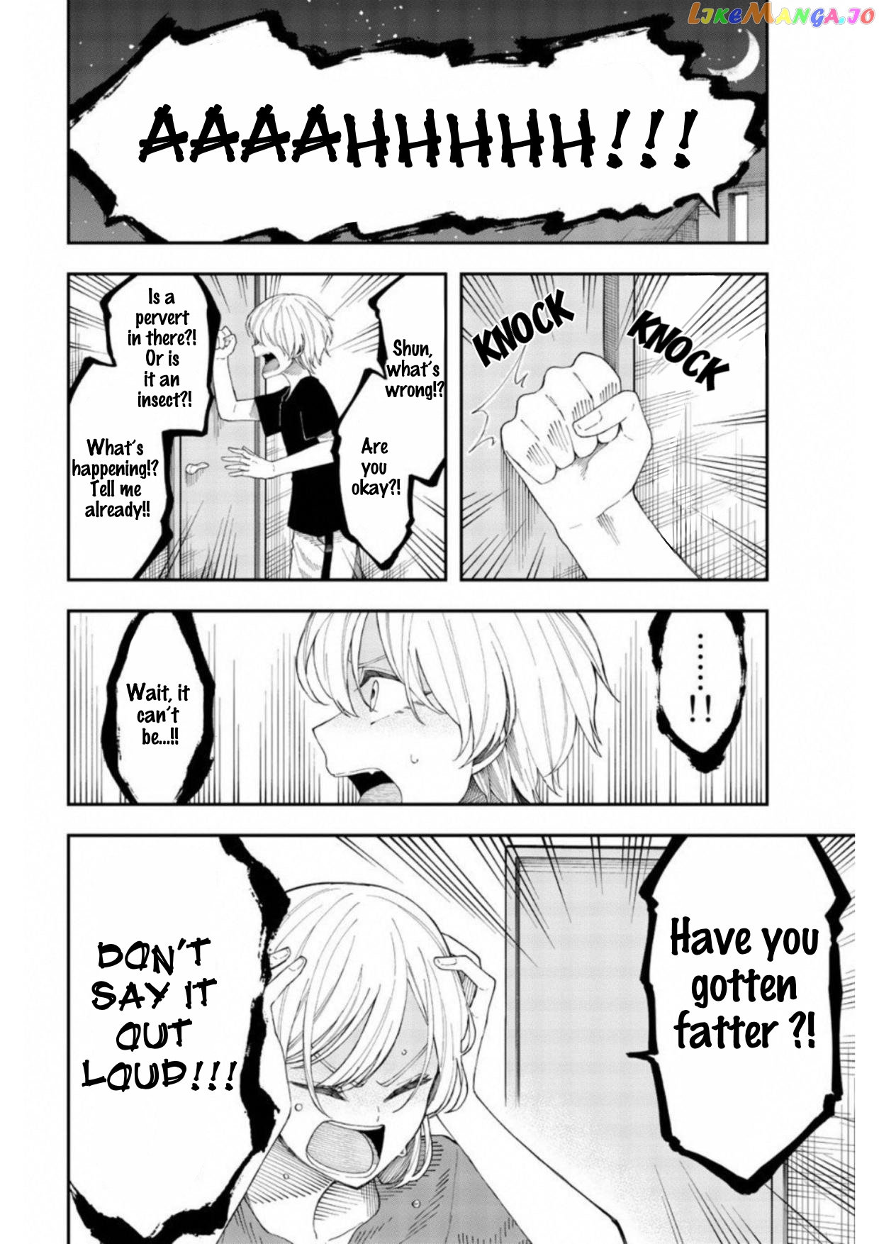 Shouraiteki ni Shinde Kure chapter 21 - page 4
