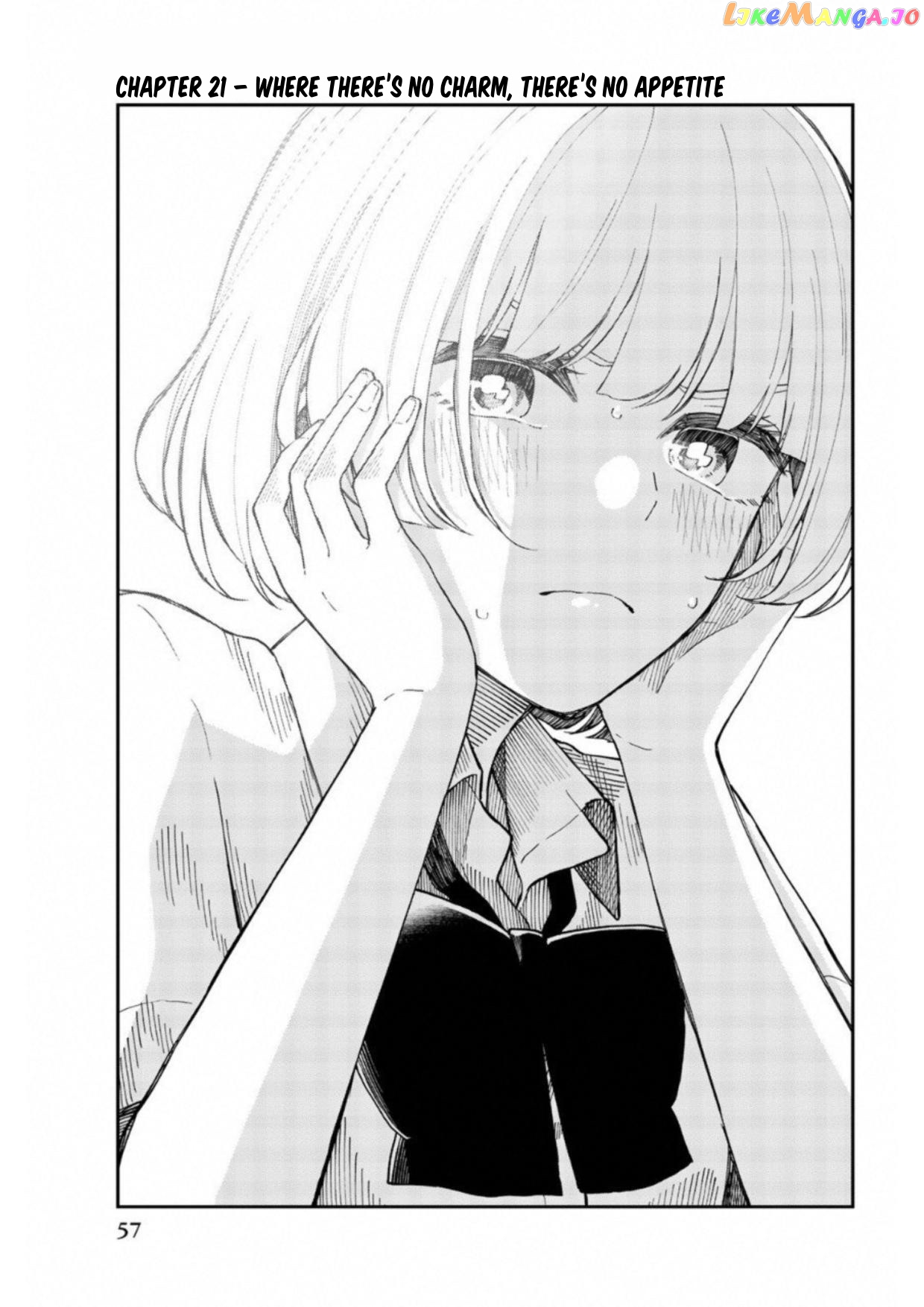 Shouraiteki ni Shinde Kure chapter 21 - page 5