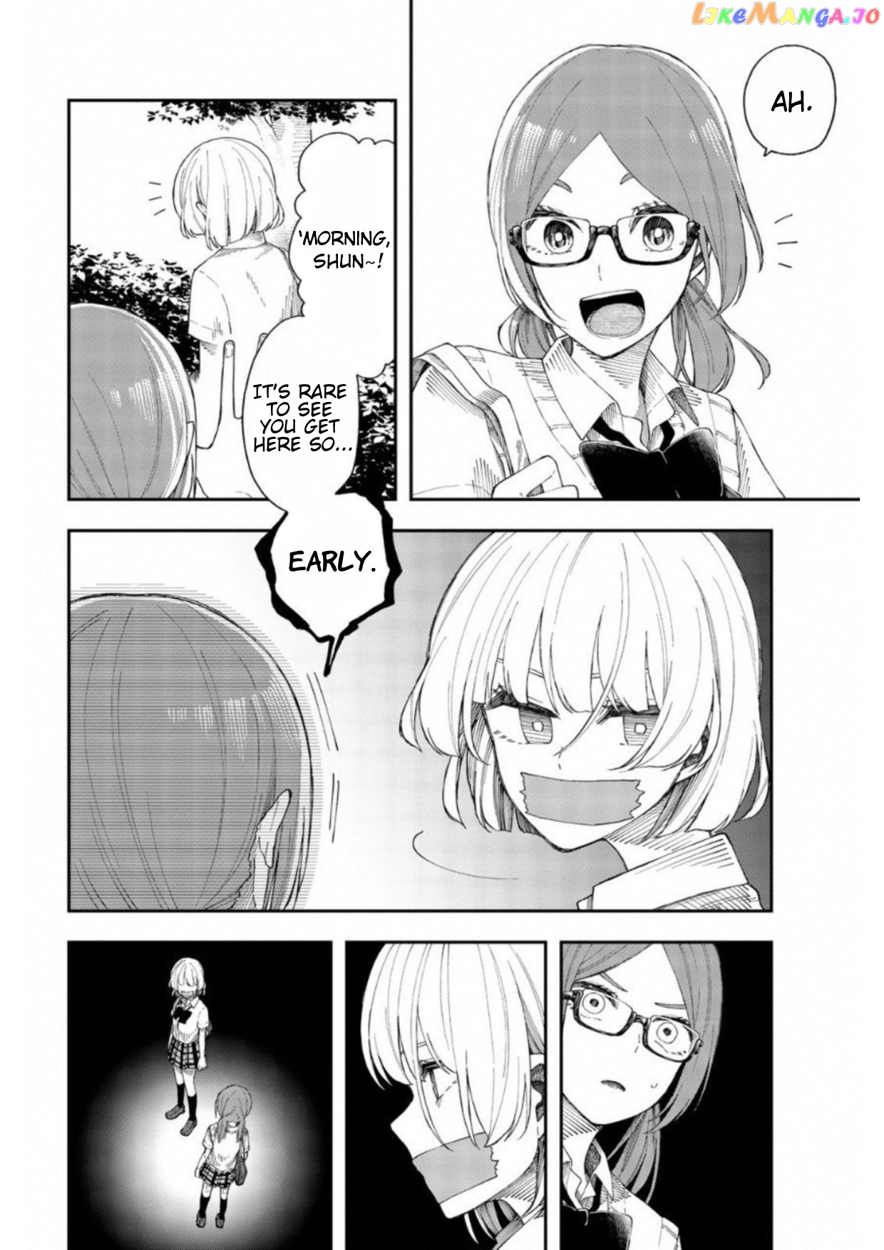 Shouraiteki ni Shinde Kure chapter 21 - page 6