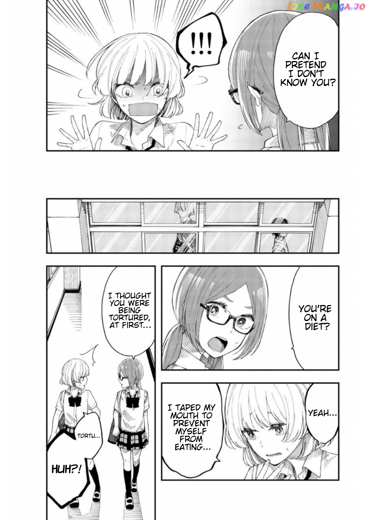 Shouraiteki ni Shinde Kure chapter 21 - page 7