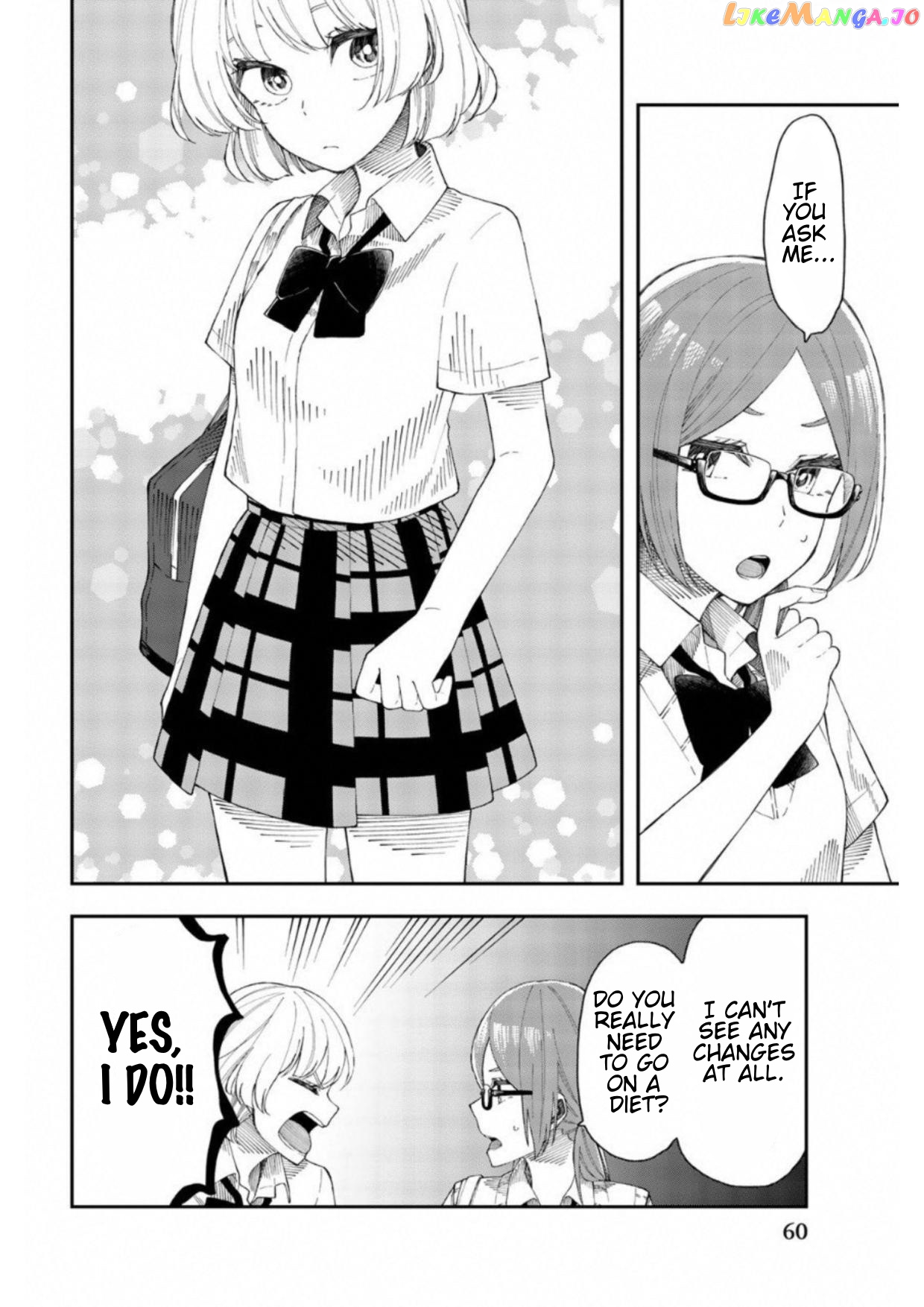 Shouraiteki ni Shinde Kure chapter 21 - page 8