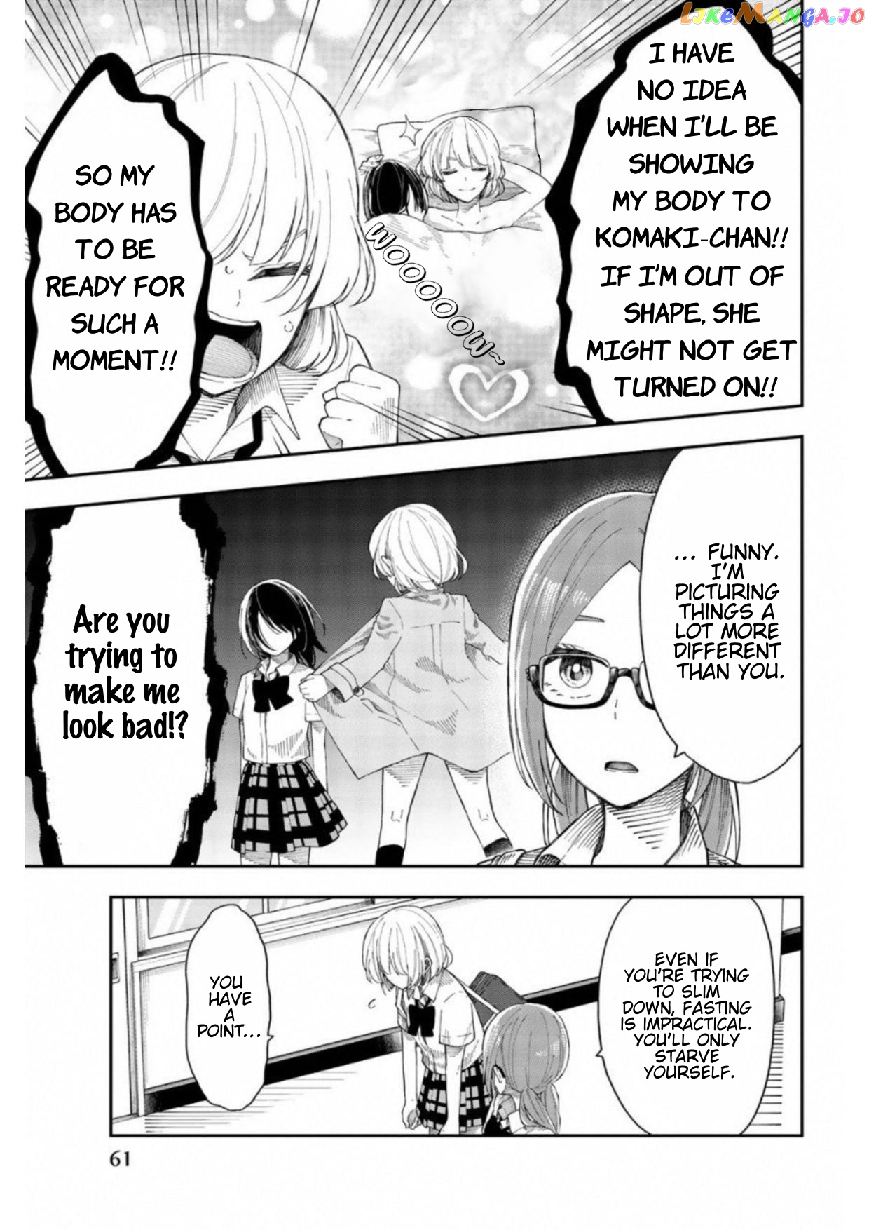 Shouraiteki ni Shinde Kure chapter 21 - page 9