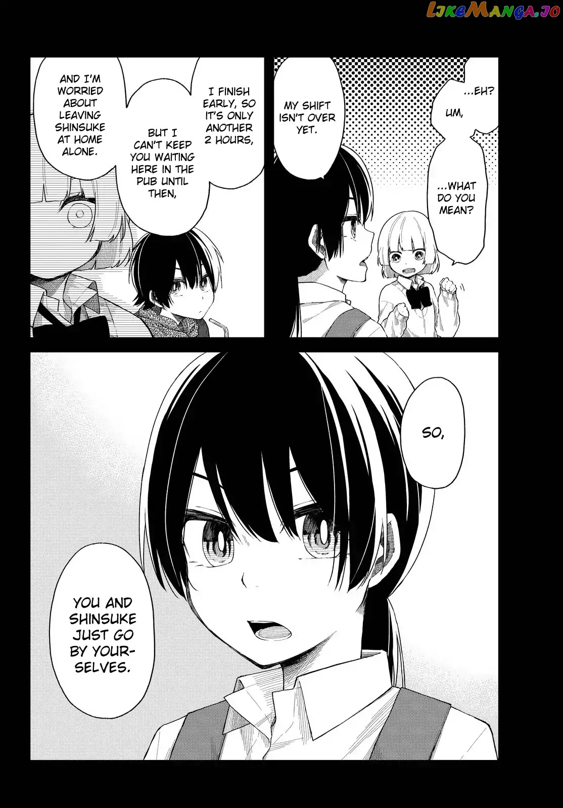 Shouraiteki ni Shinde Kure chapter 7 - page 8
