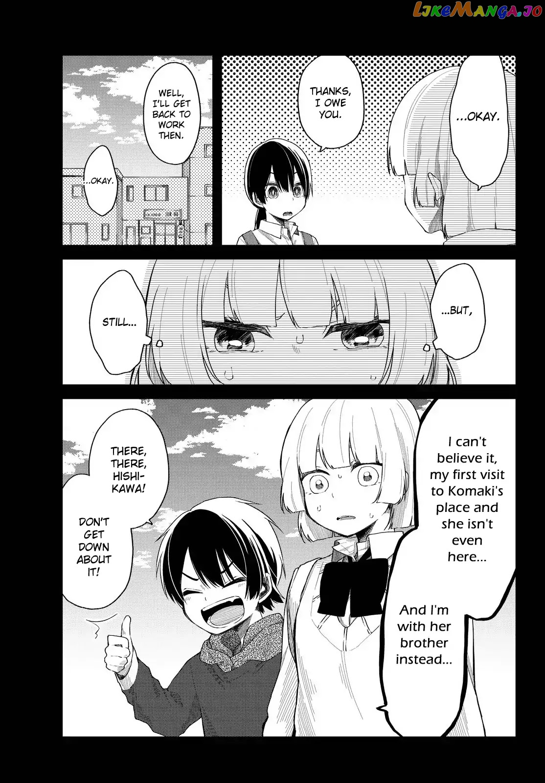 Shouraiteki ni Shinde Kure chapter 7 - page 9