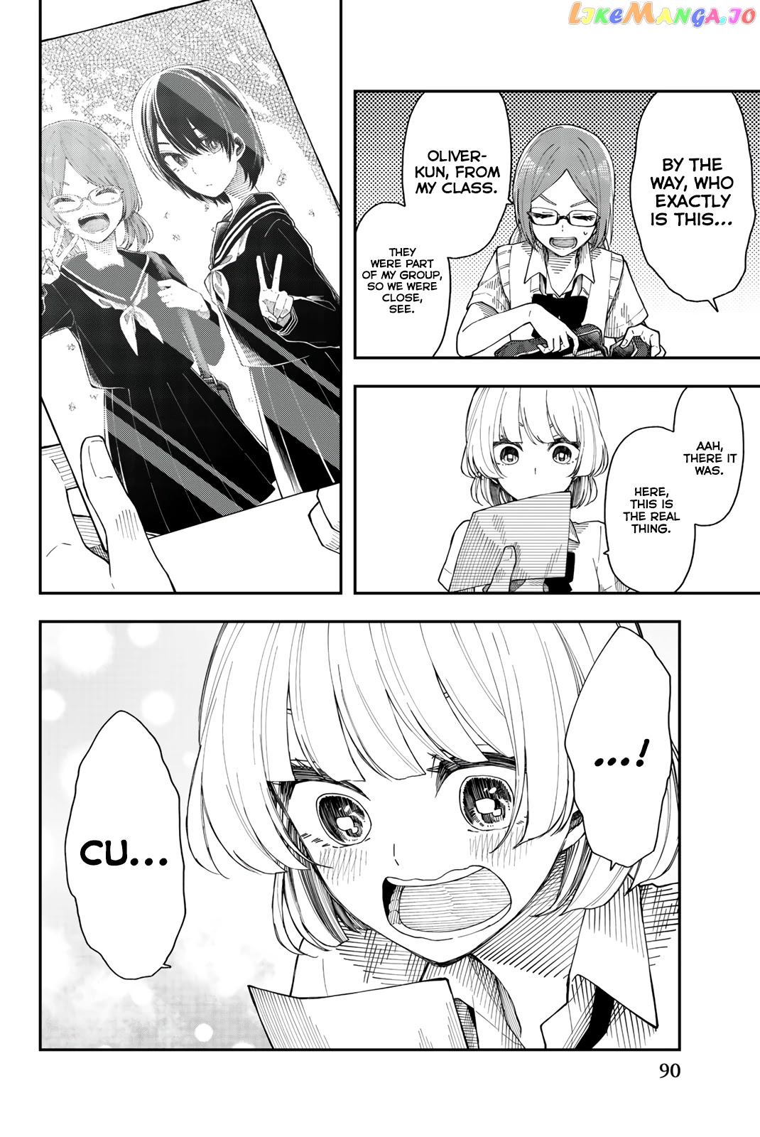 Shouraiteki ni Shinde Kure chapter 22 - page 10