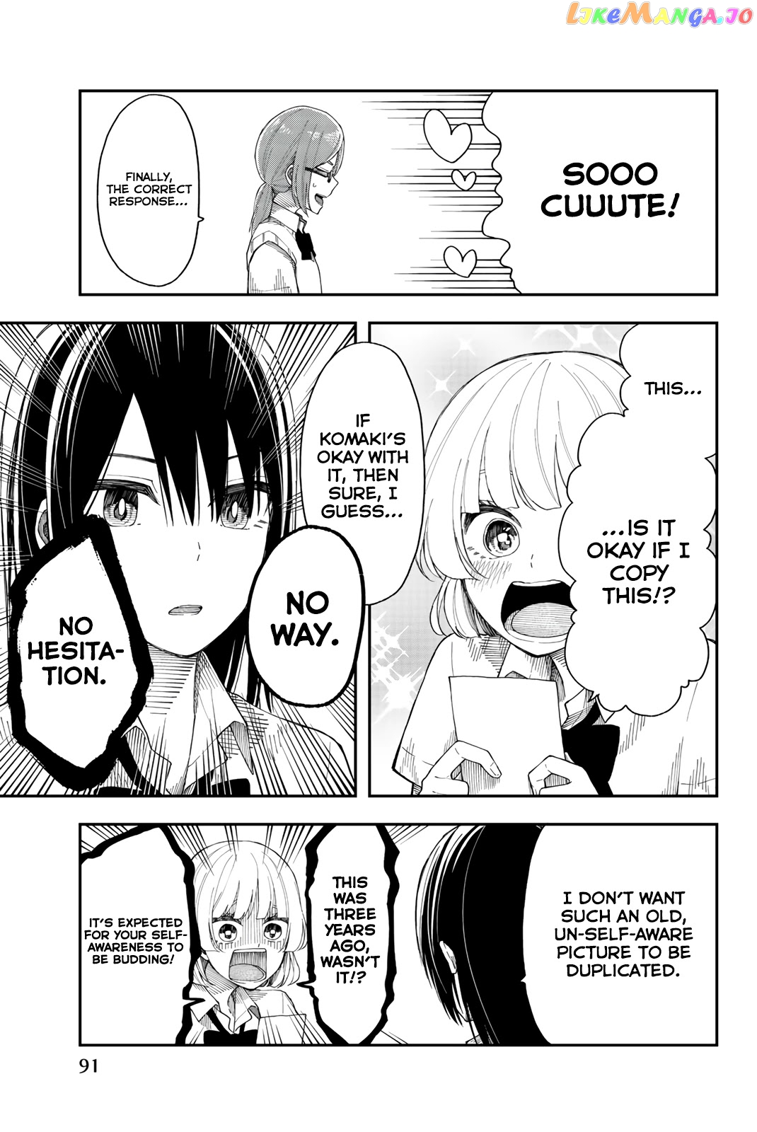 Shouraiteki ni Shinde Kure chapter 22 - page 11