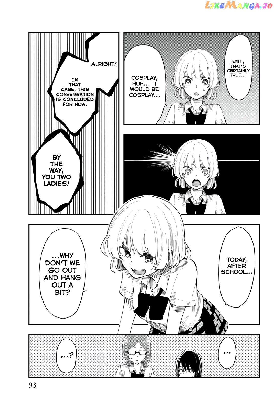 Shouraiteki ni Shinde Kure chapter 22 - page 13