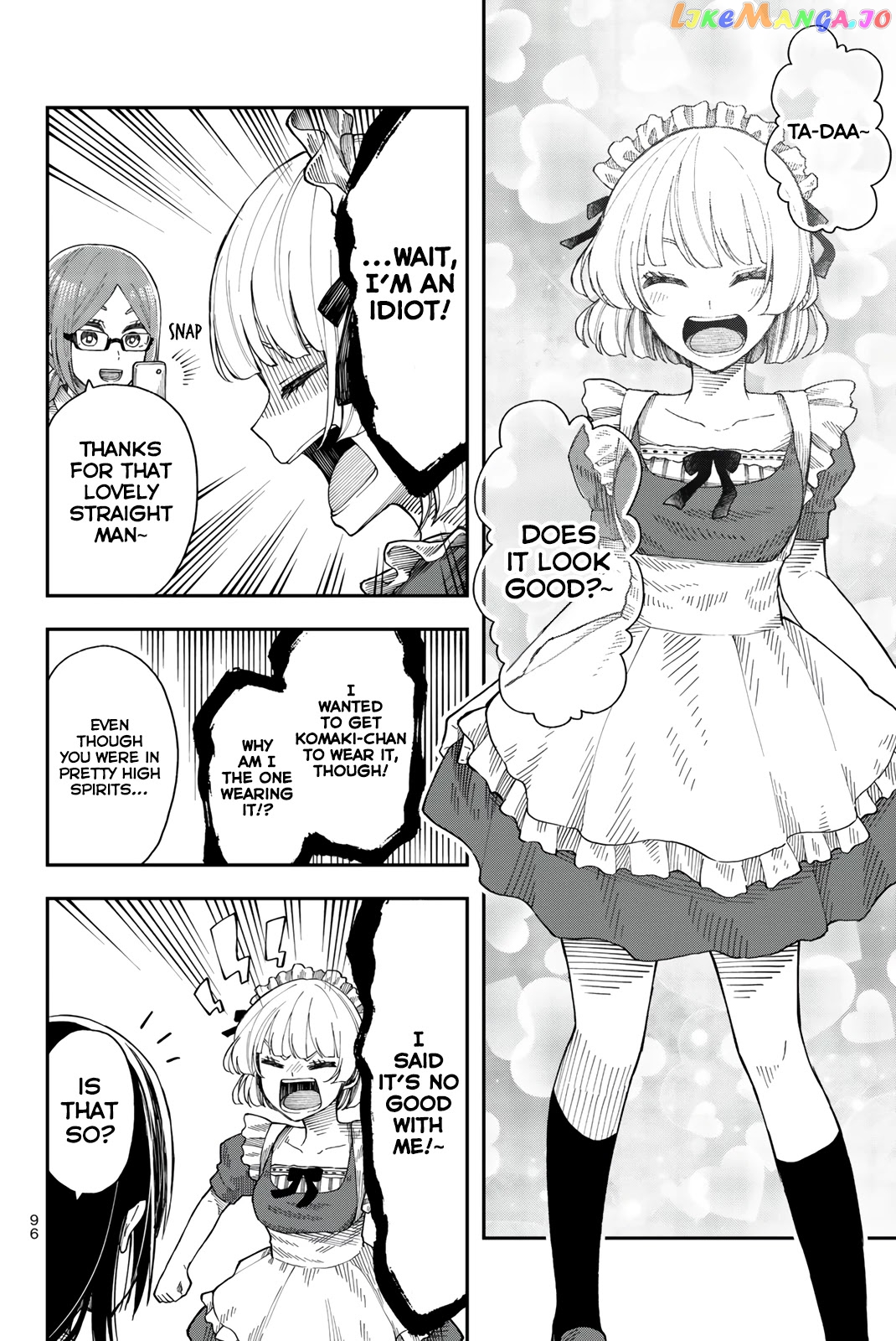 Shouraiteki ni Shinde Kure chapter 22 - page 16